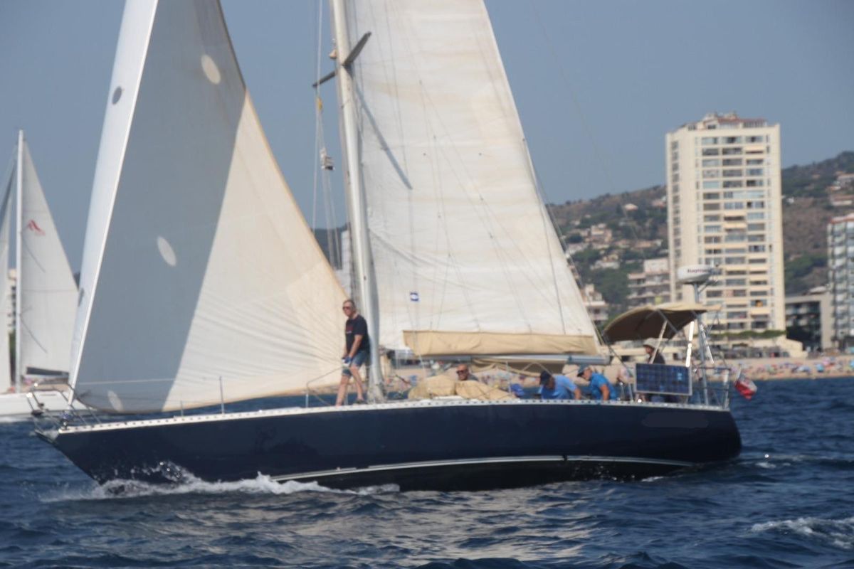 1977 Sailboat Mariola Drac One Toner 34