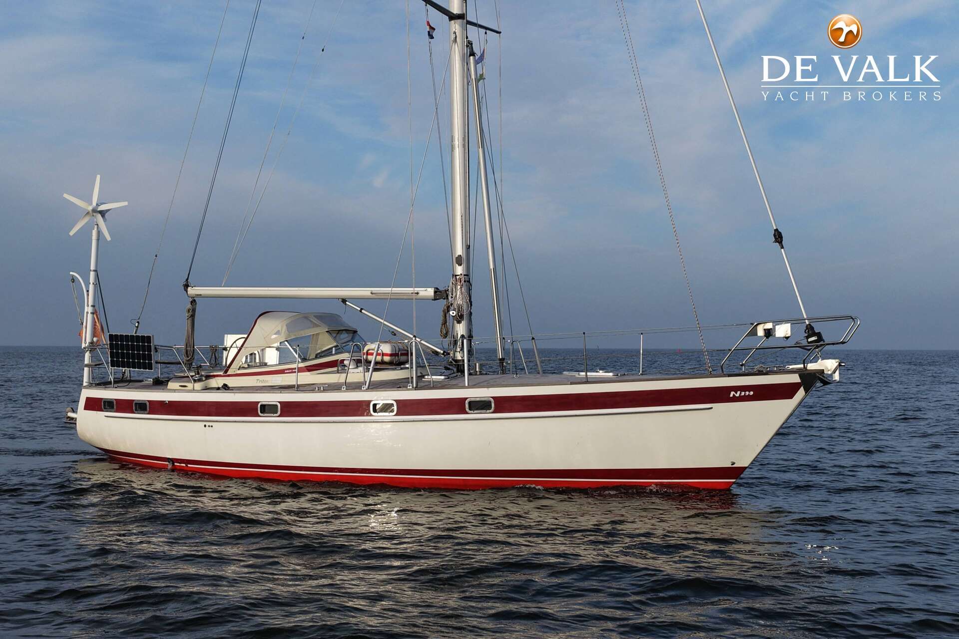 1994 Najad 390 for sale in Hindeloopen, Netherlands