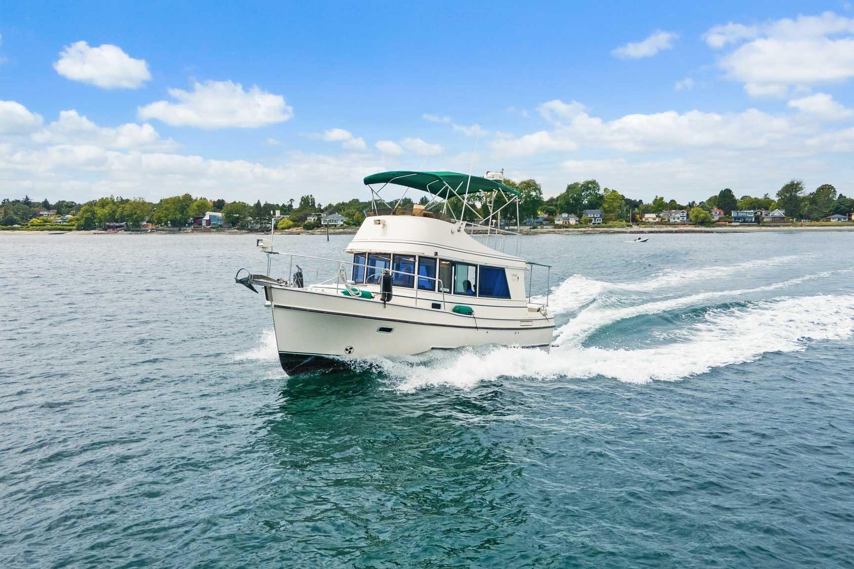 1998 Camano 31 Troll for sale in Oak Bay, British Columbia, Canada