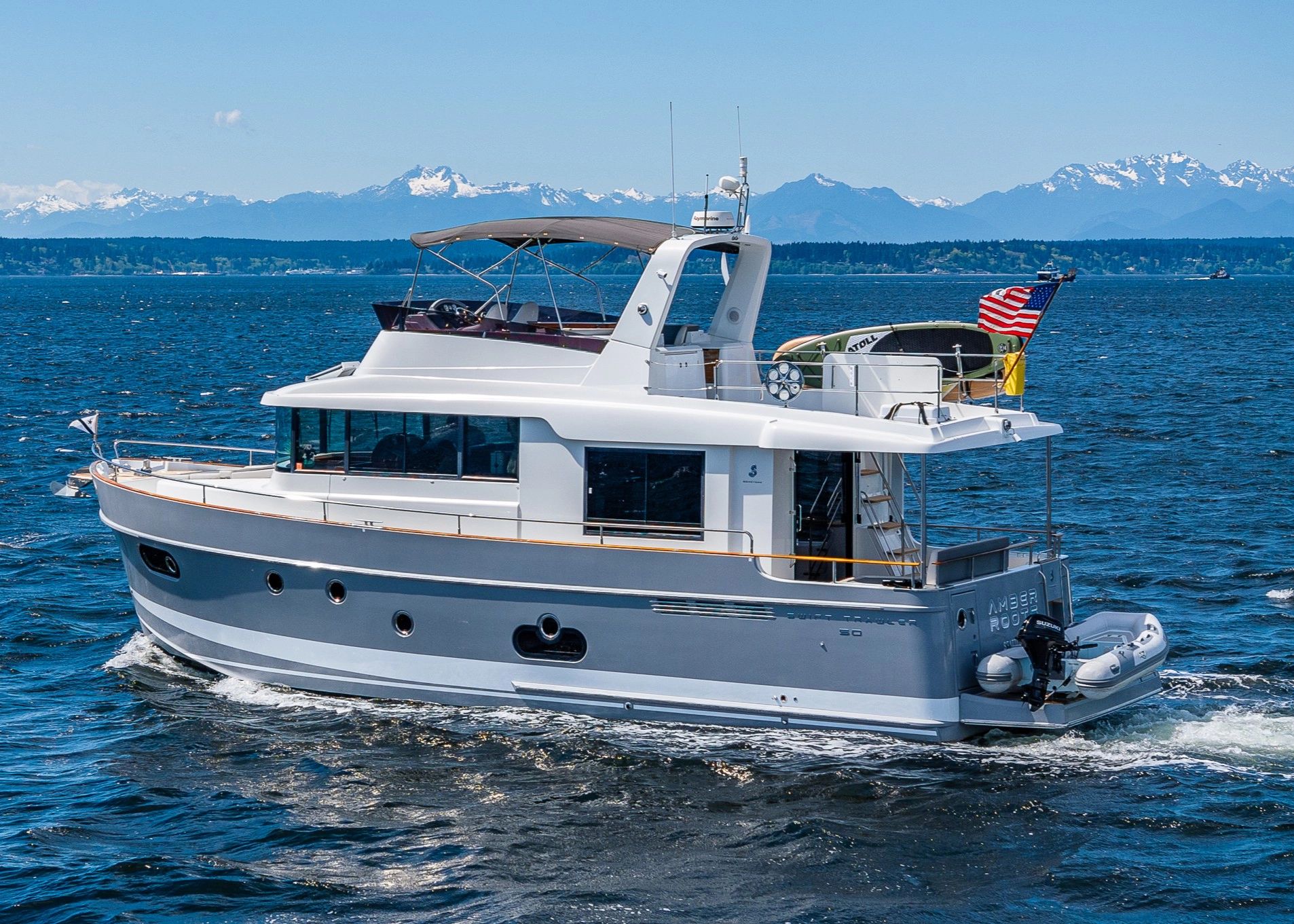 2017 Beneteau Swift Trawler 50 for sale in Seattle, Washington