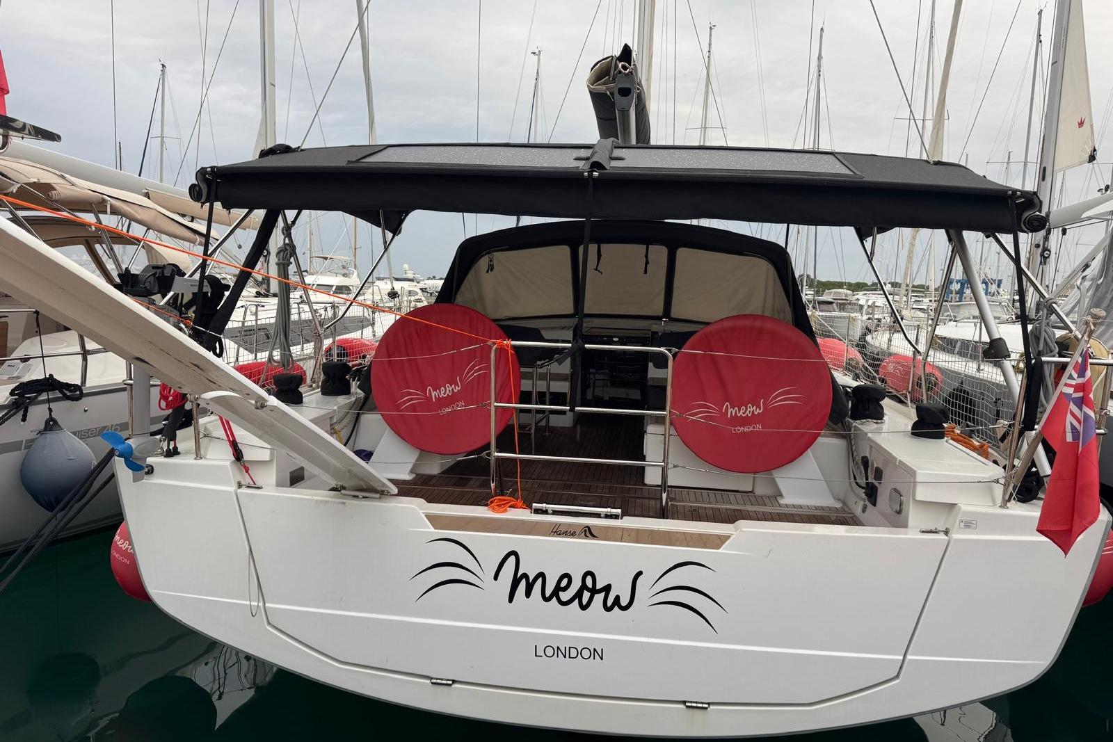2026 Hanse 460 Boats