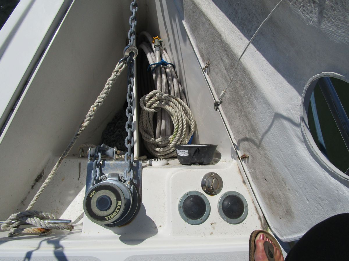 2007 Catalina 387