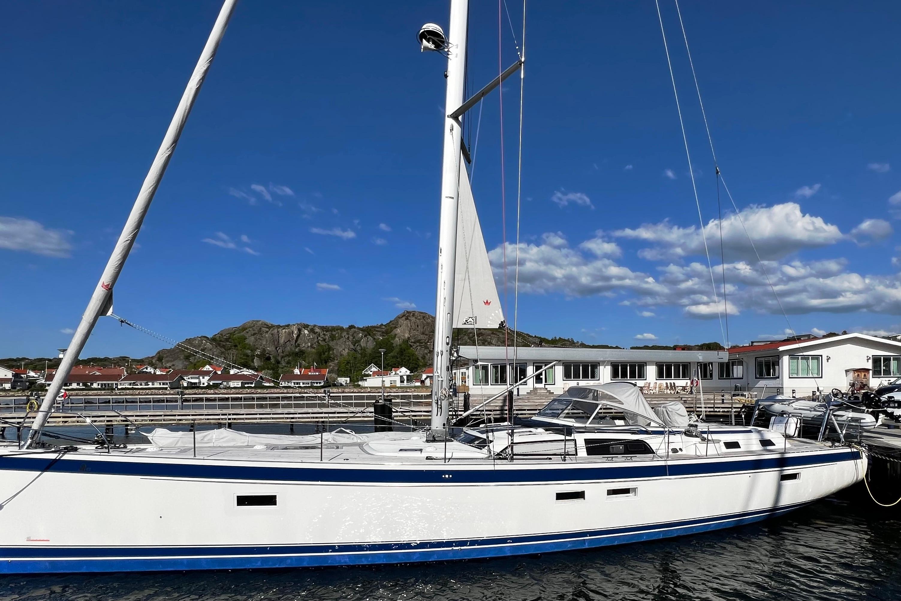 2020 Hallberg-Rassy 57 for sale in Henån, Sweden