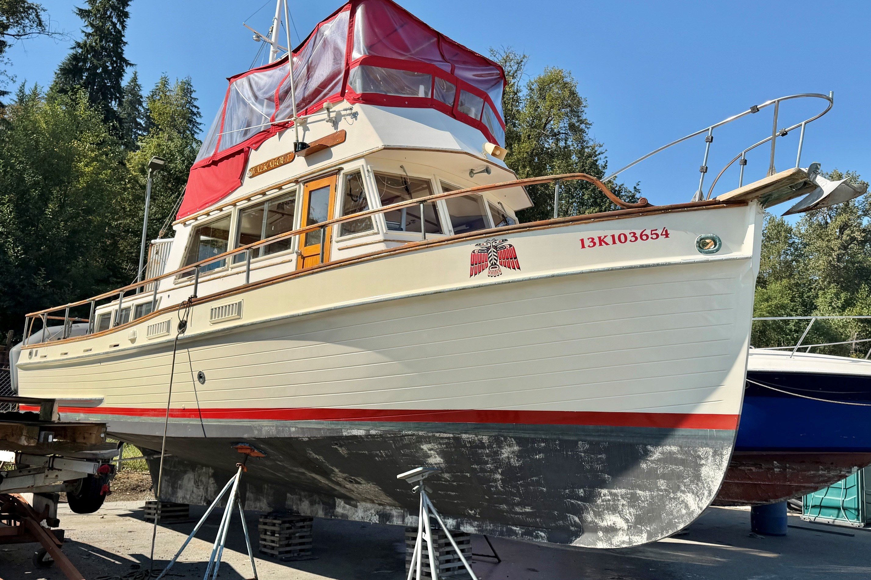 1973 Grand Banks 36 Classic for sale in Port Moody, British Columbia, Canada