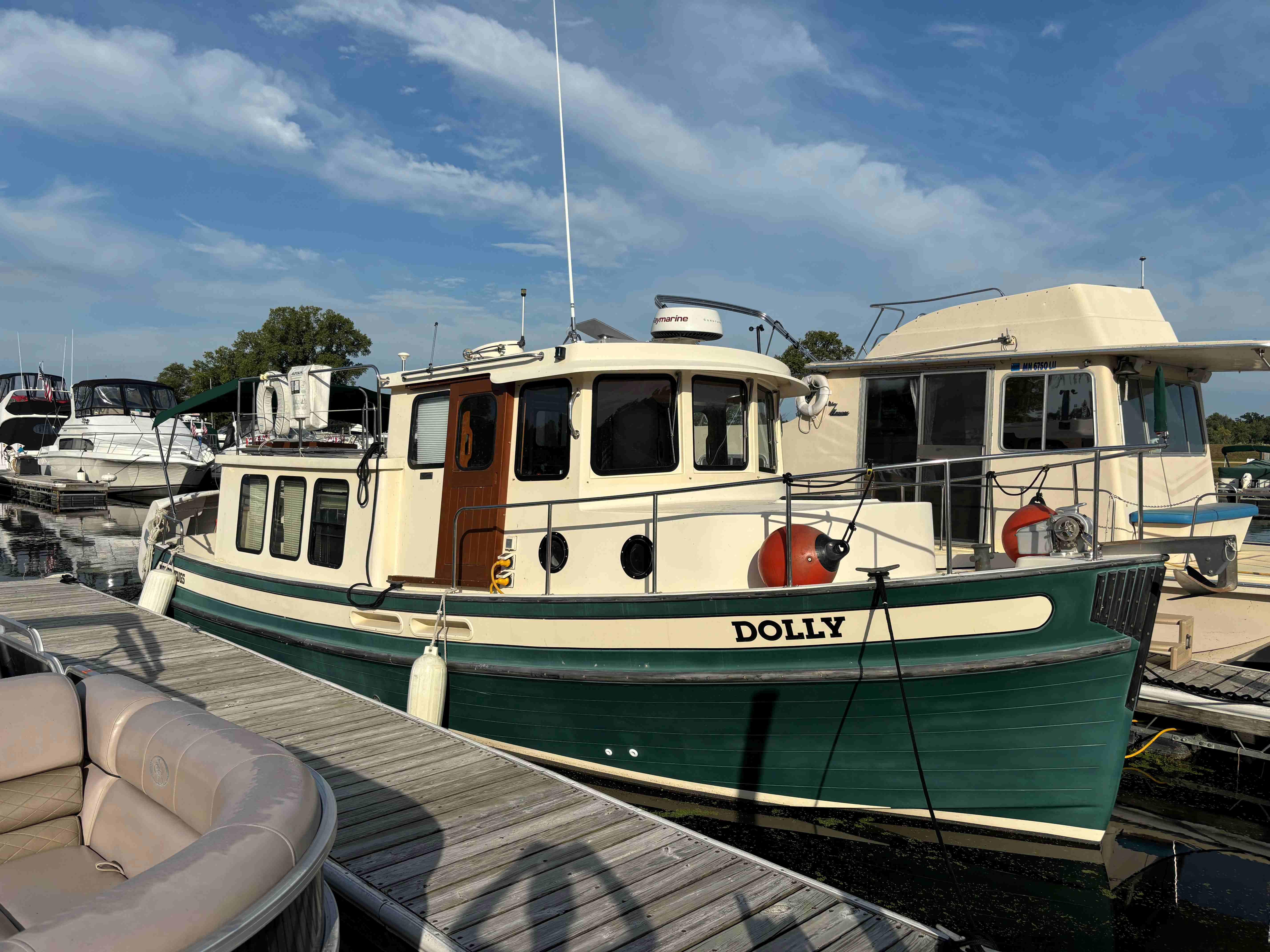1998 Nordic Tug 32 for sale in Sturgeon Bay, Wisconsin