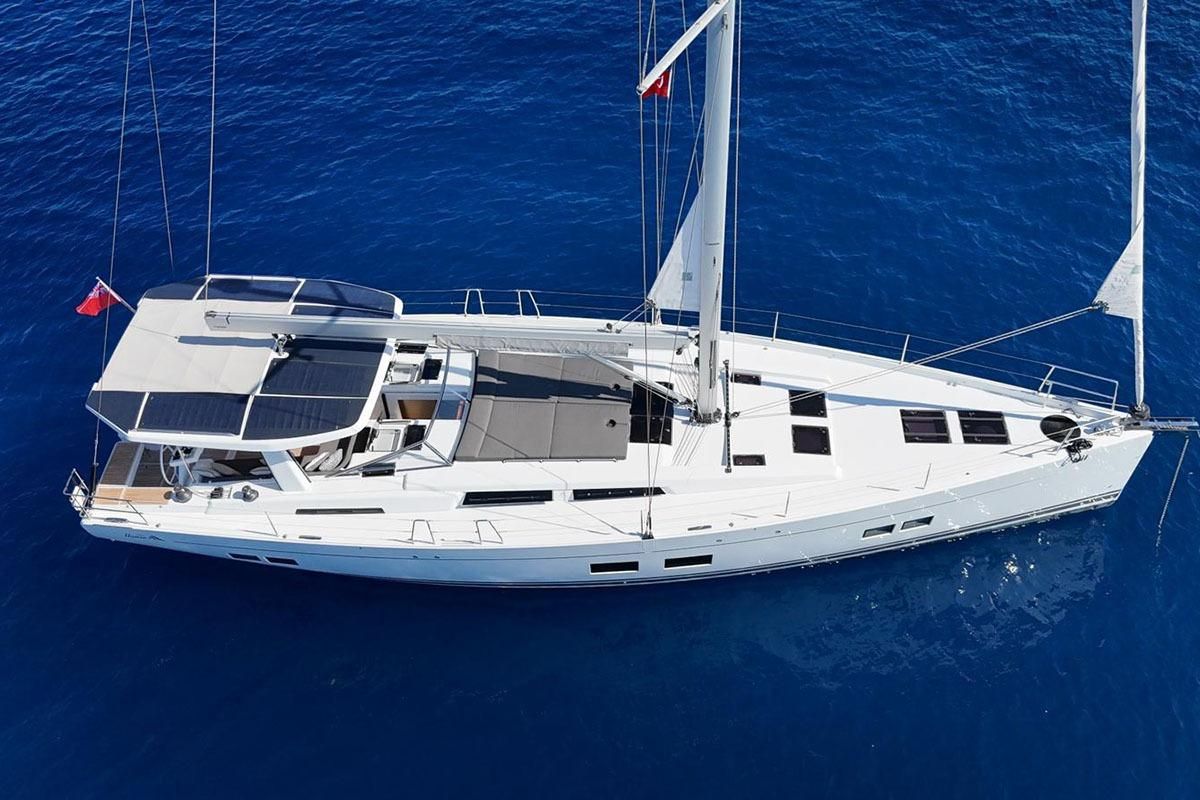 2024 Hanse 588 for sale in Göcek, Turkey 55 ft