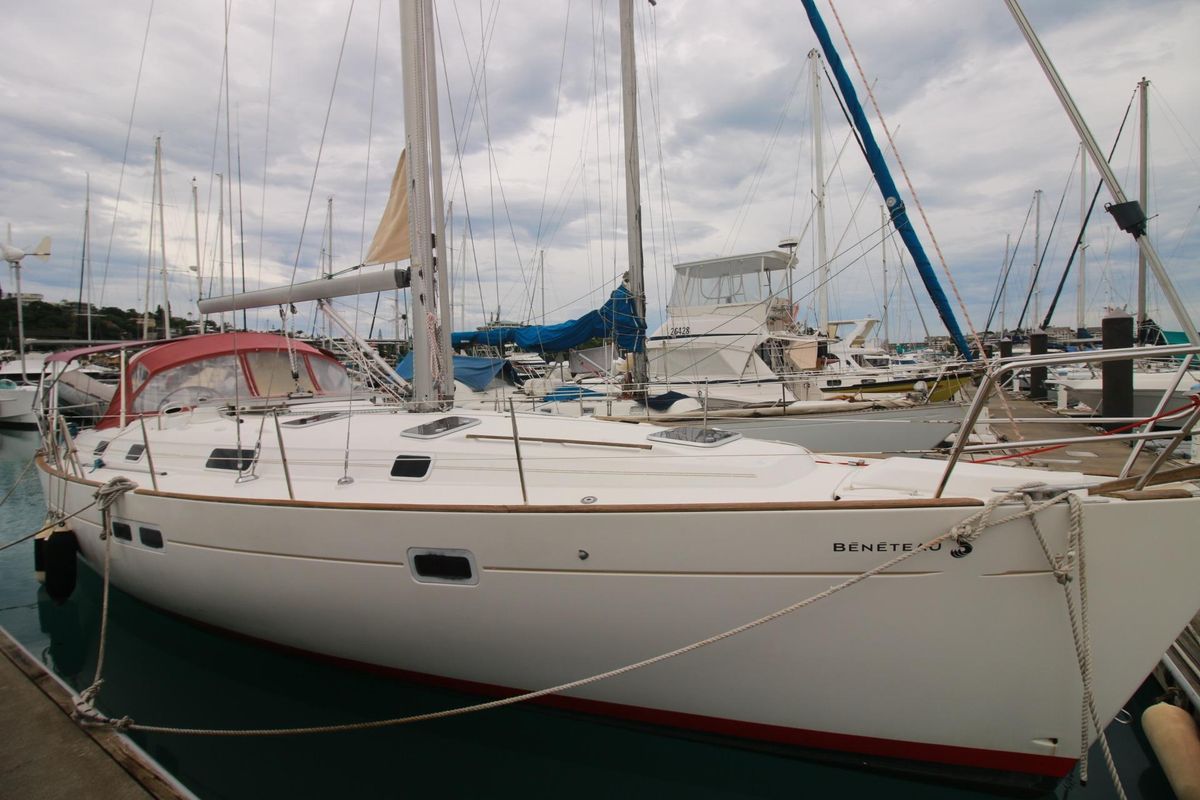 1998 Beneteau Oceanis Clipper 411