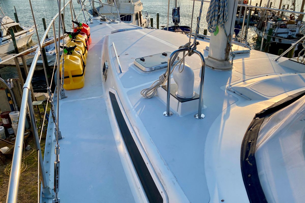 1985 Gulfstar Hirsch 45