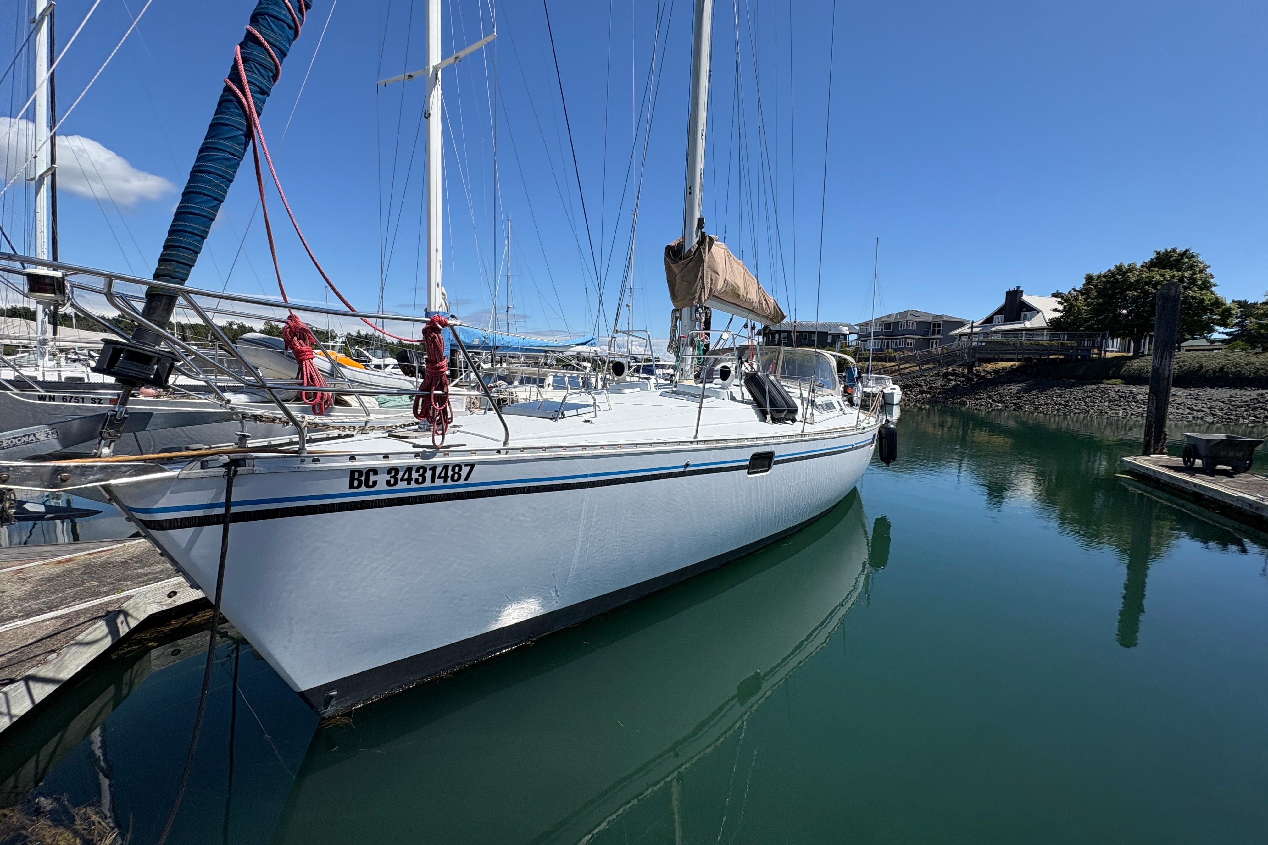 1990 Beneteau Oceanis 500 for sale in Point Roberts, Washington