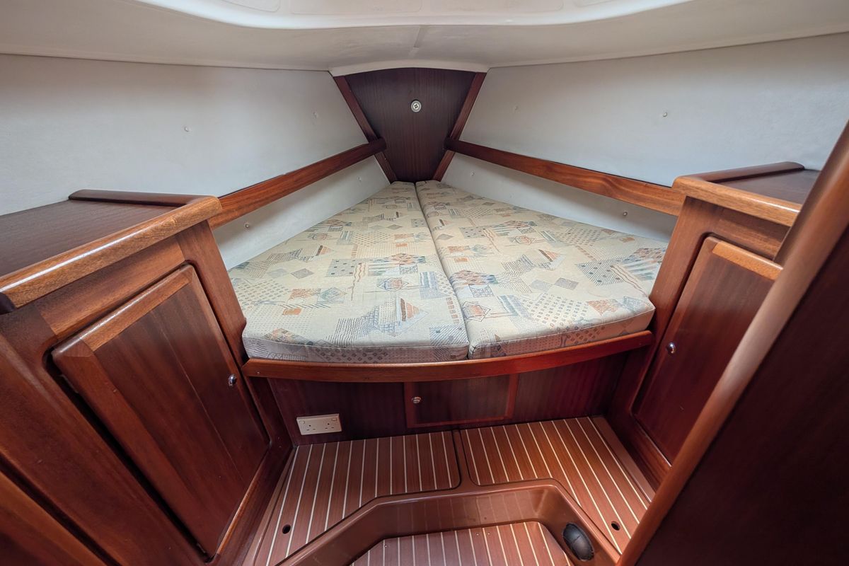 1999 Bavaria Cruiser 38