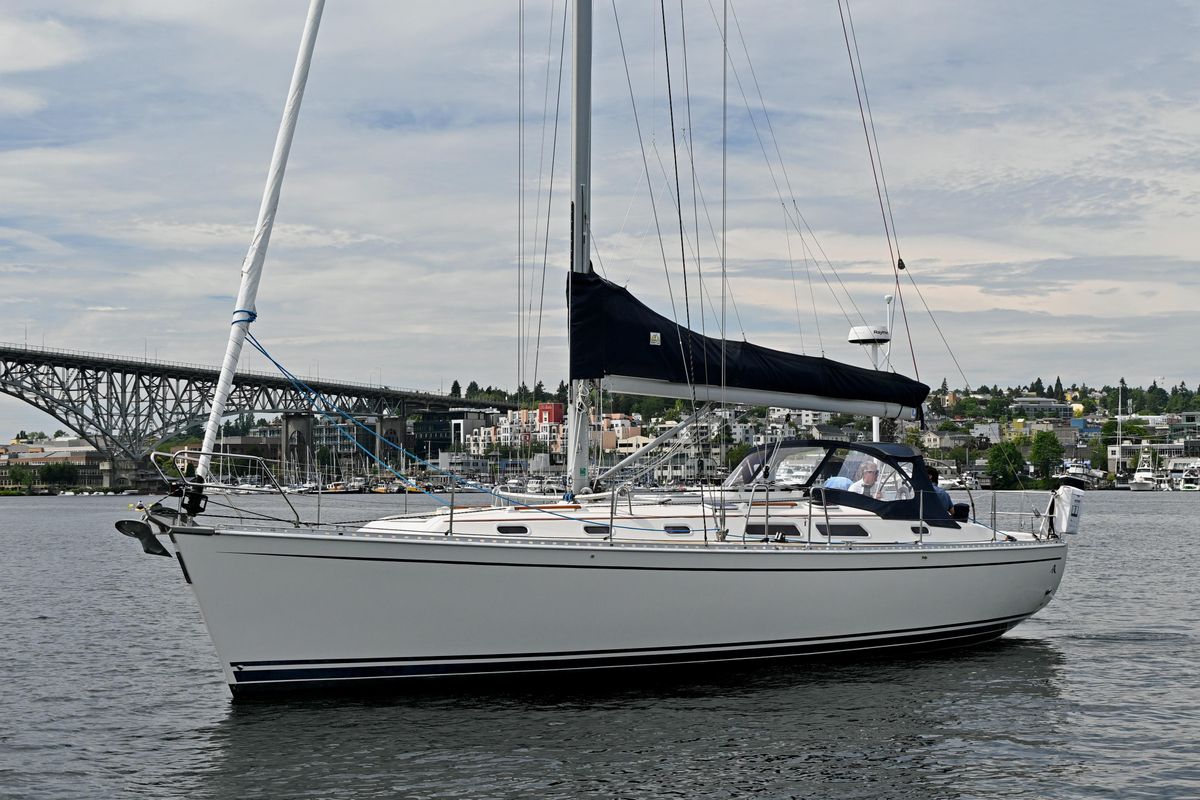 2004 Hanse 411 for sale in Seattle, Washington 41 ft