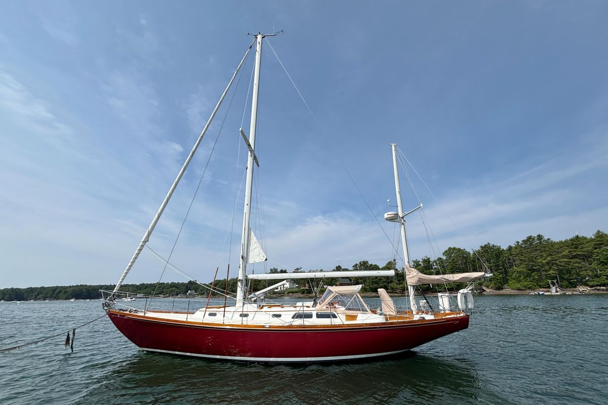 1974 Hinckley Bermuda 40 Mkiii
