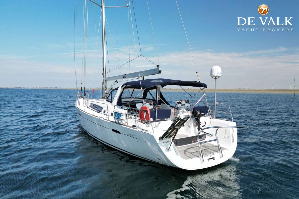 2010 Beneteau Oceanis 58