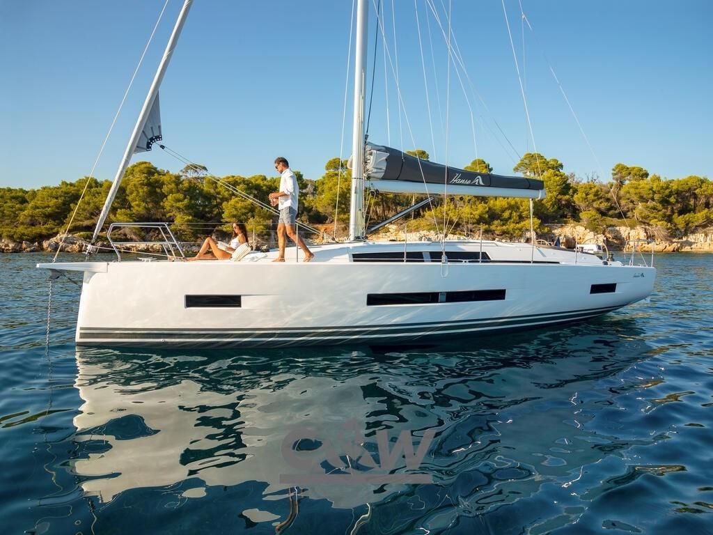2025 Hanse 410