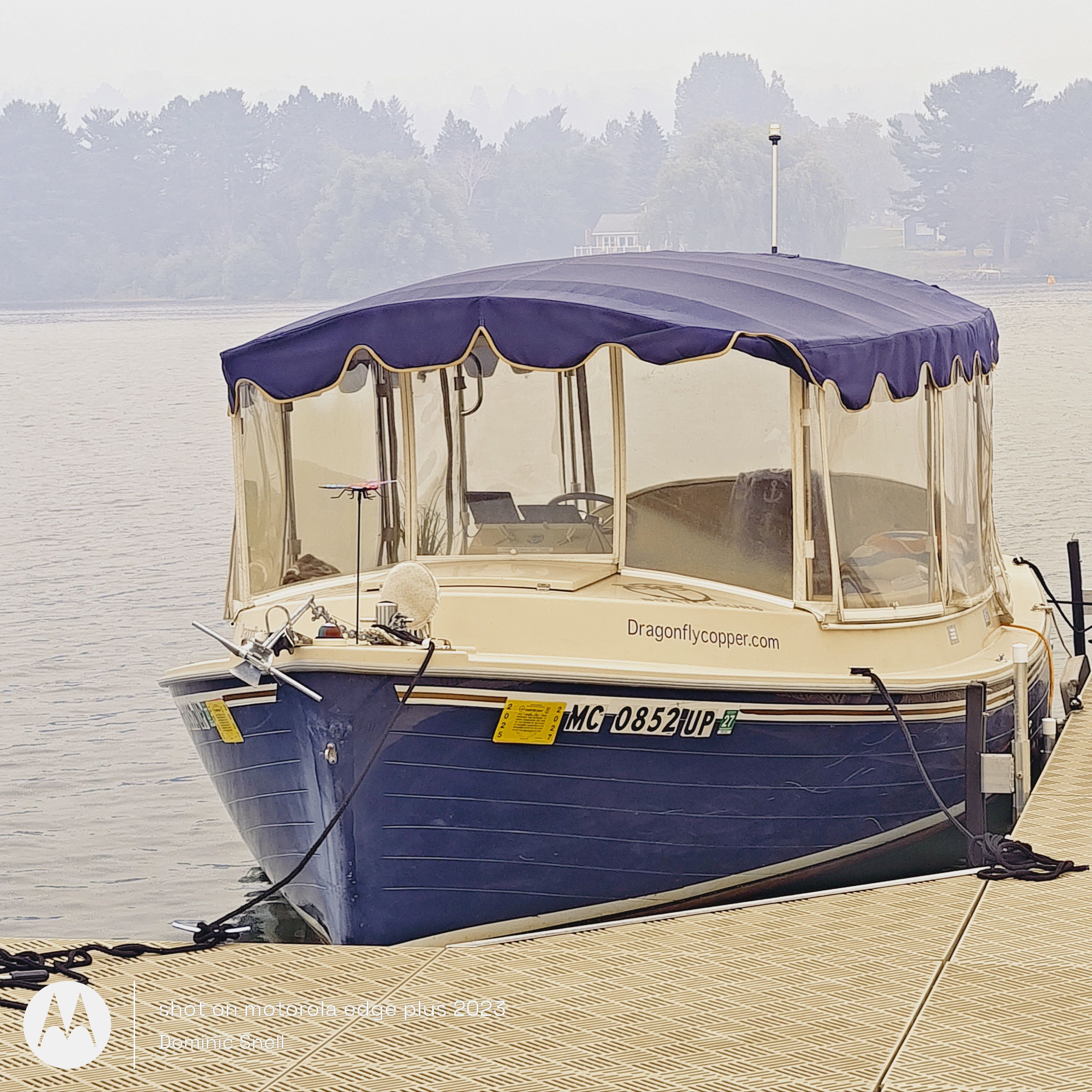 2009 Duffy Cuddy Cabin 22 for sale in Houghton, Michigan