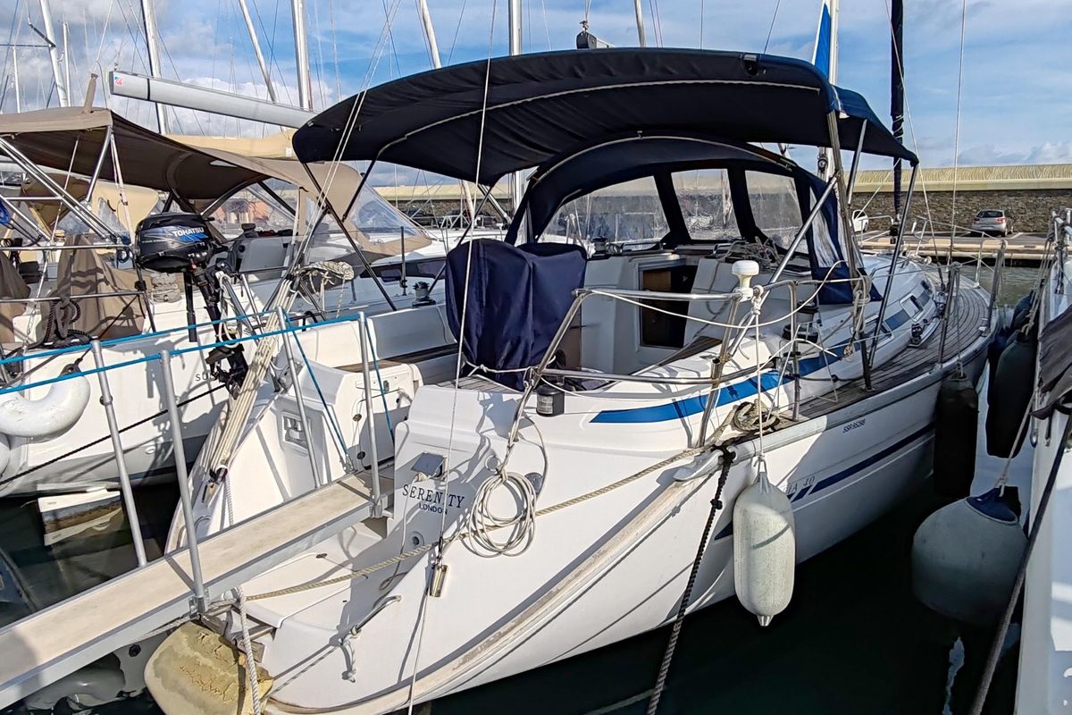 2001 Bavaria 40