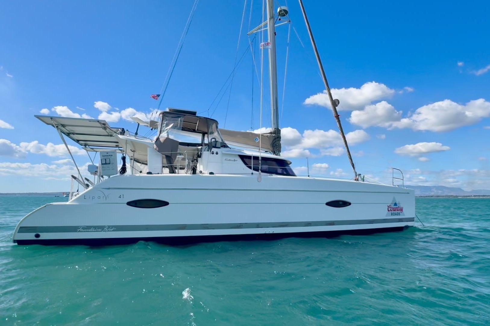 2014 Fountaine Pajot Lipari 41