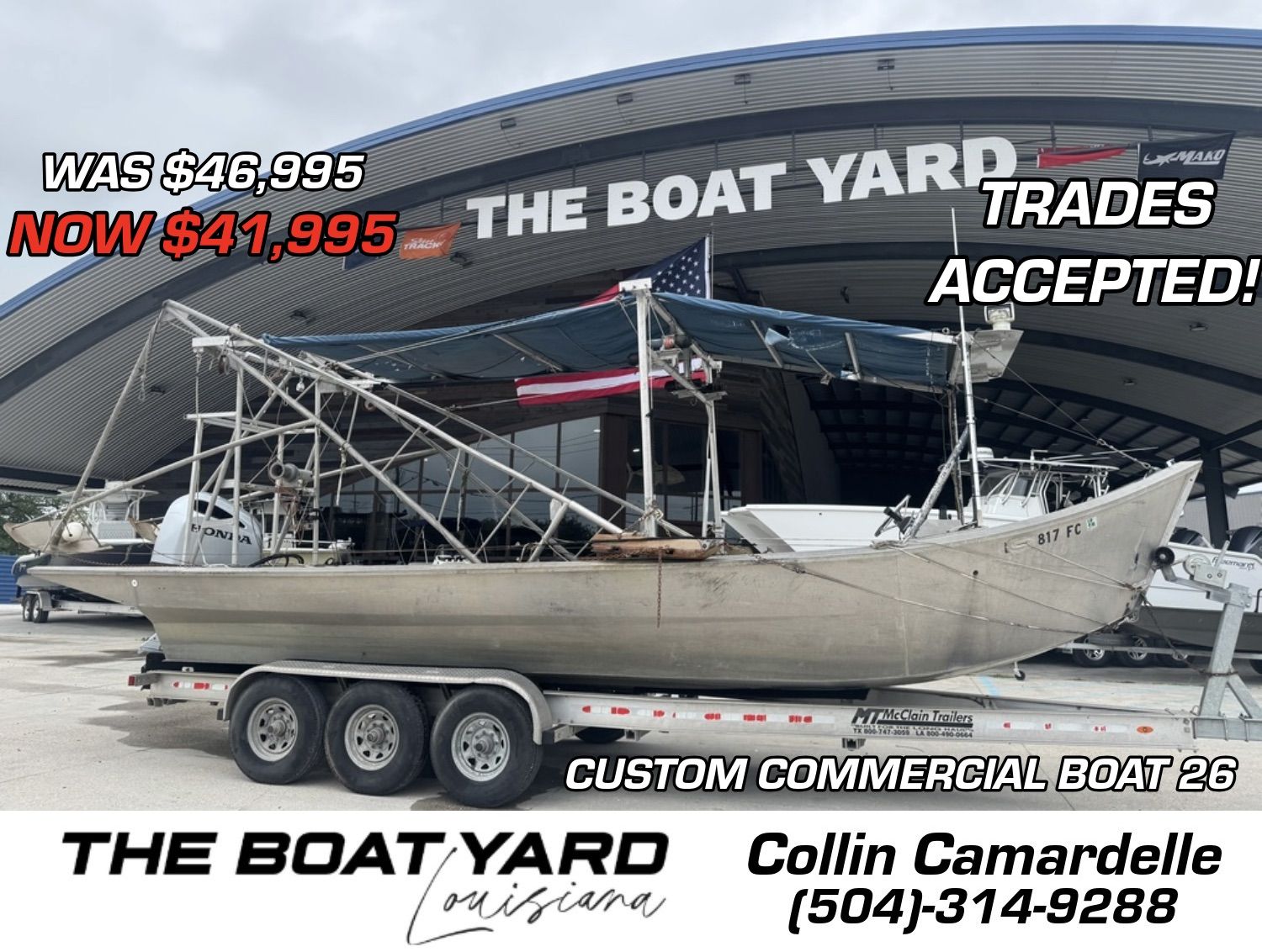 2002 Custom Commercial for sale in New Orleans, Louisiana