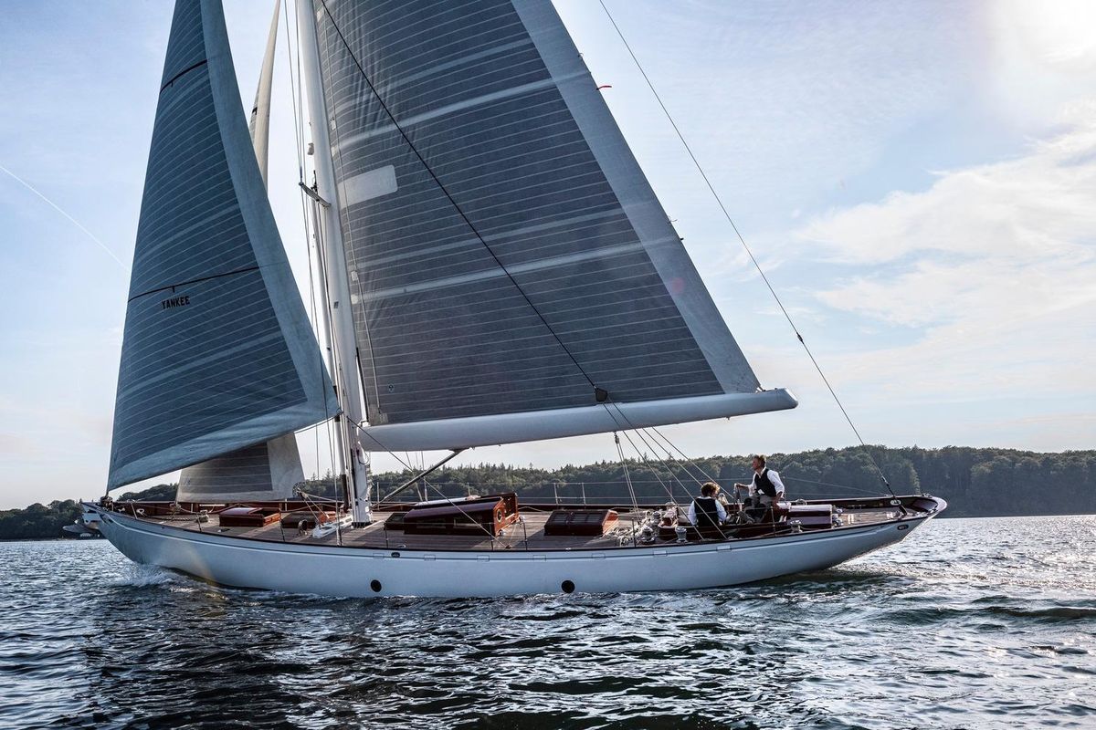 2005 Fairlie 59 Bermudan Cutter