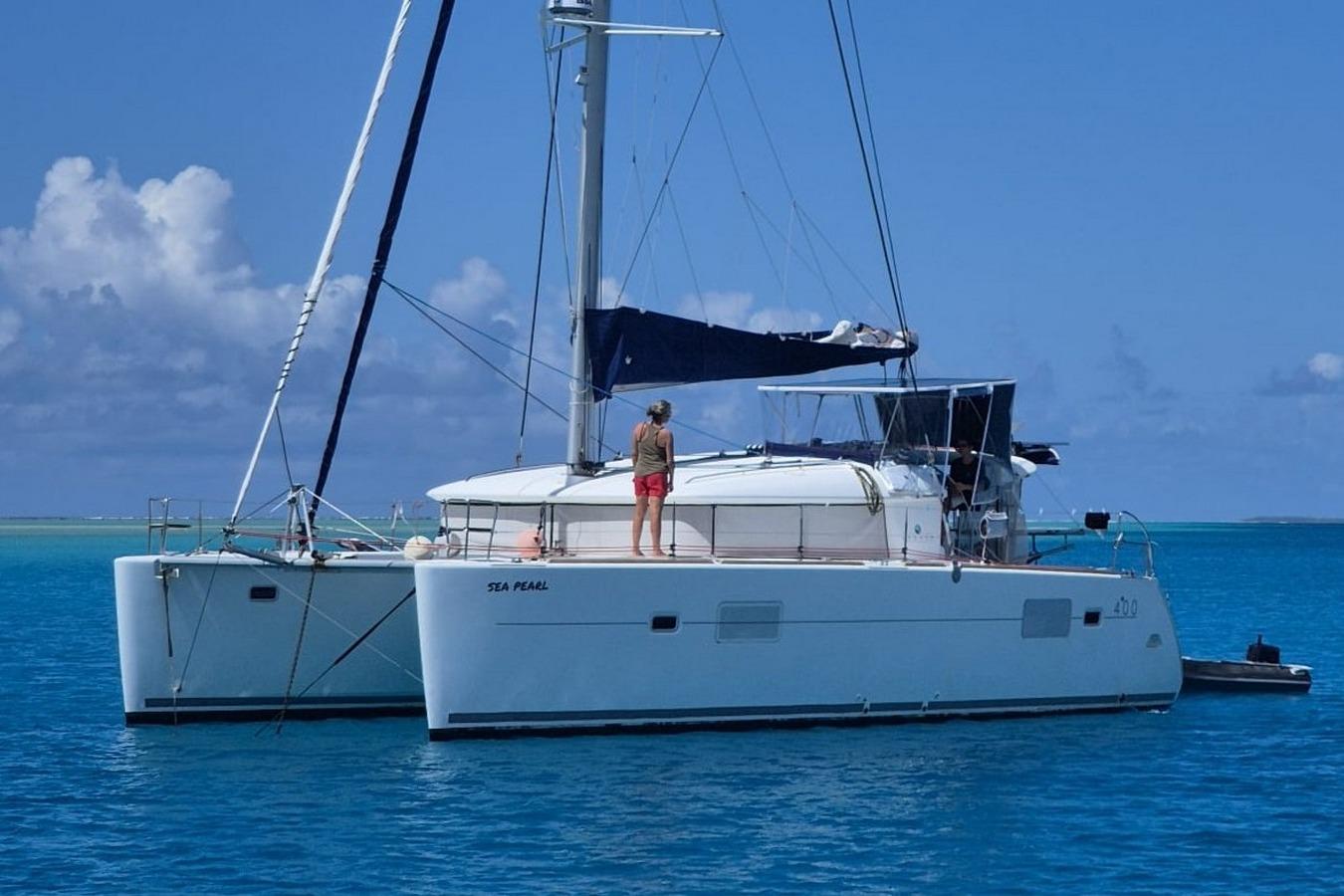 2017 Lagoon 400 S2 for sale in Papeete, French Polynesia