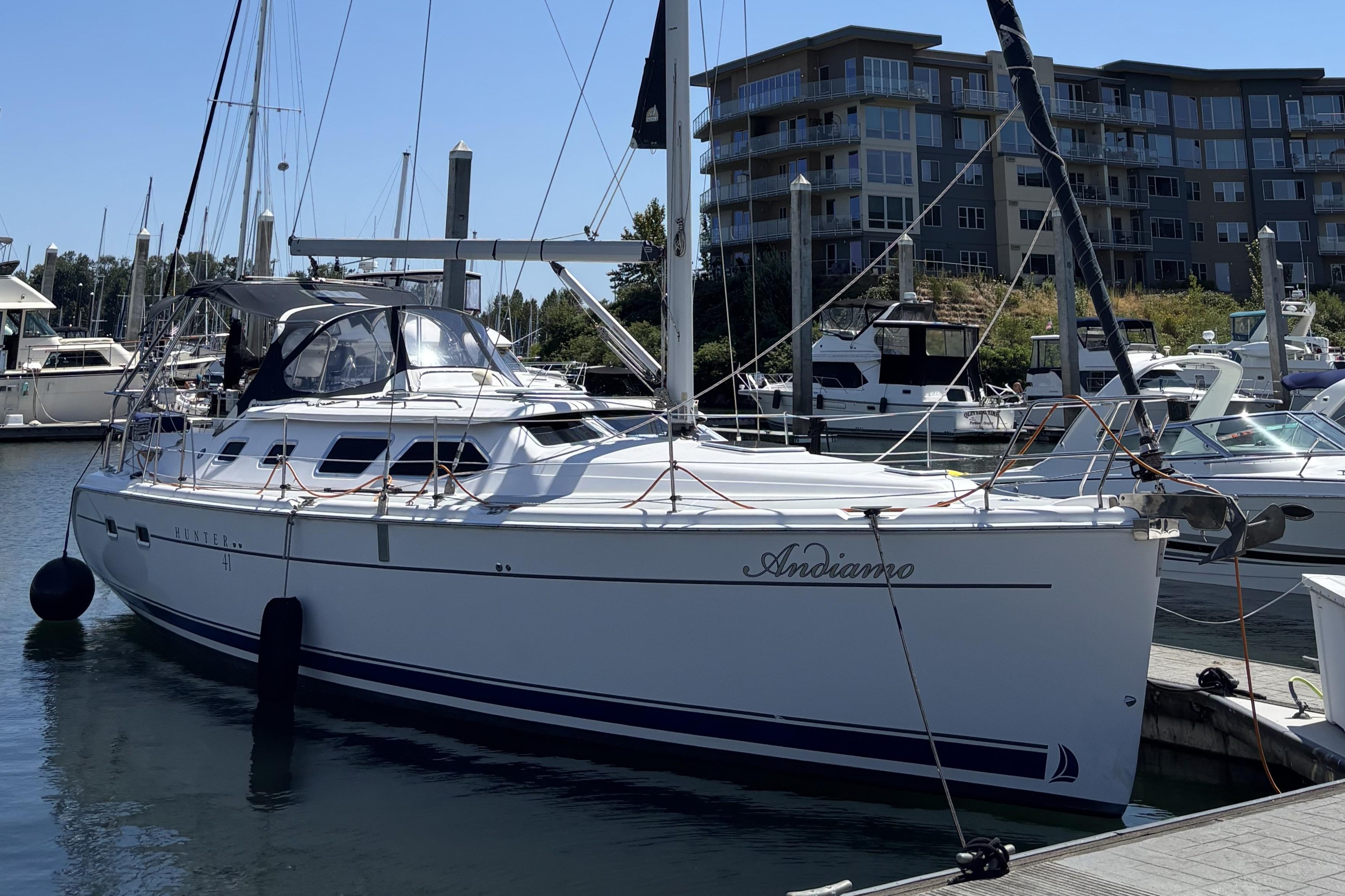 2006 Hunter 41 Deck Salon for sale in Portland, Oregon