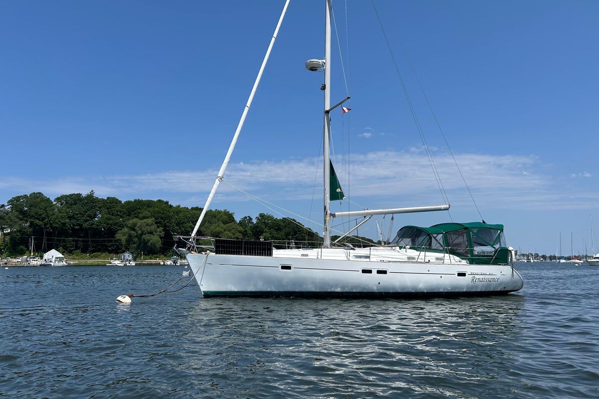 2000 Beneteau Oceanis Clipper 411