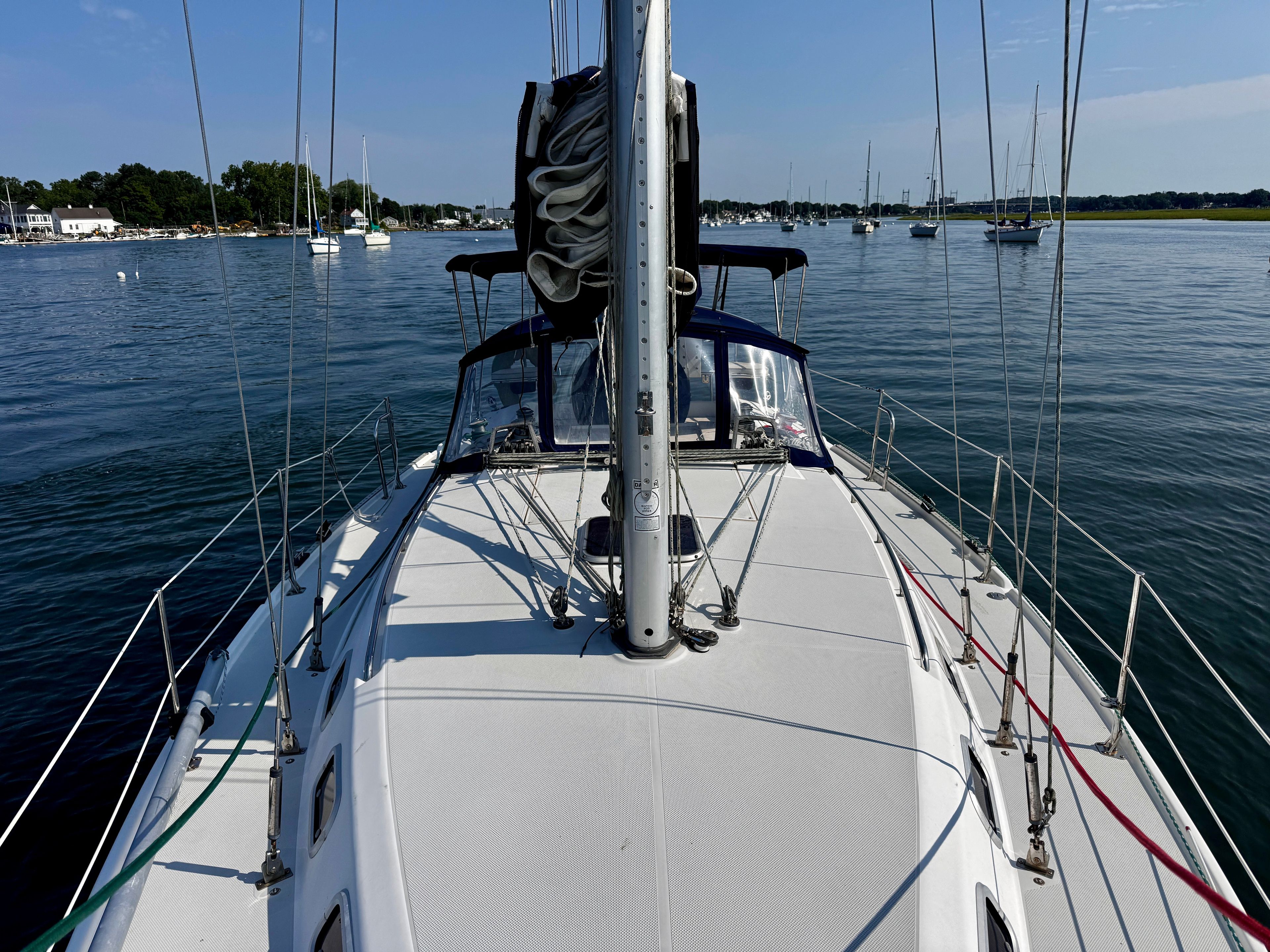 1996 Catalina 34 Mkii