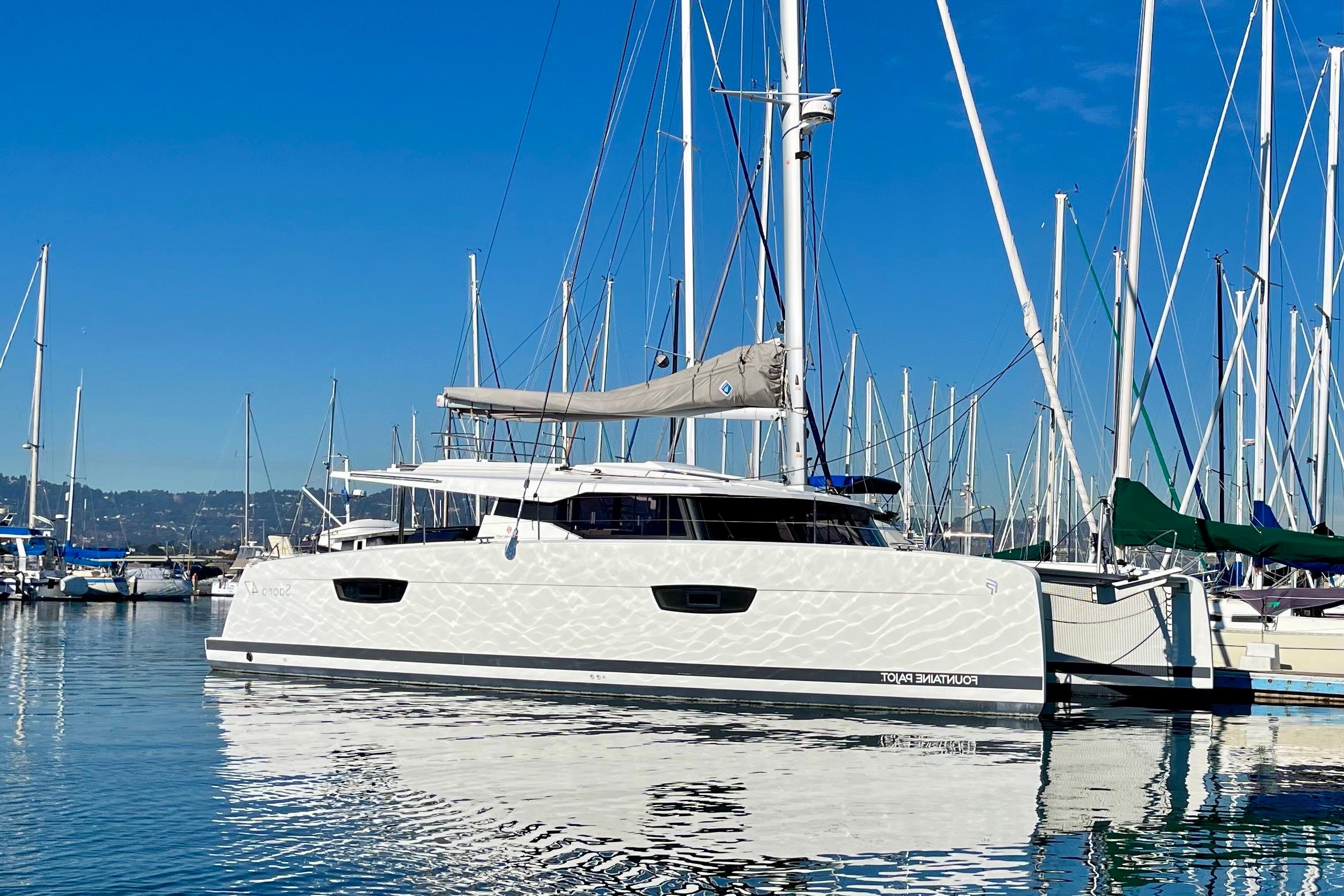 2018 Fountaine Pajot Saona 47 for sale in San Diego, California
