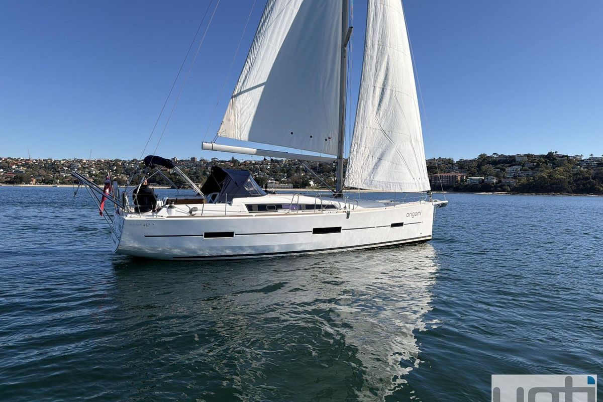 2018 Dufour 412 Grand Large