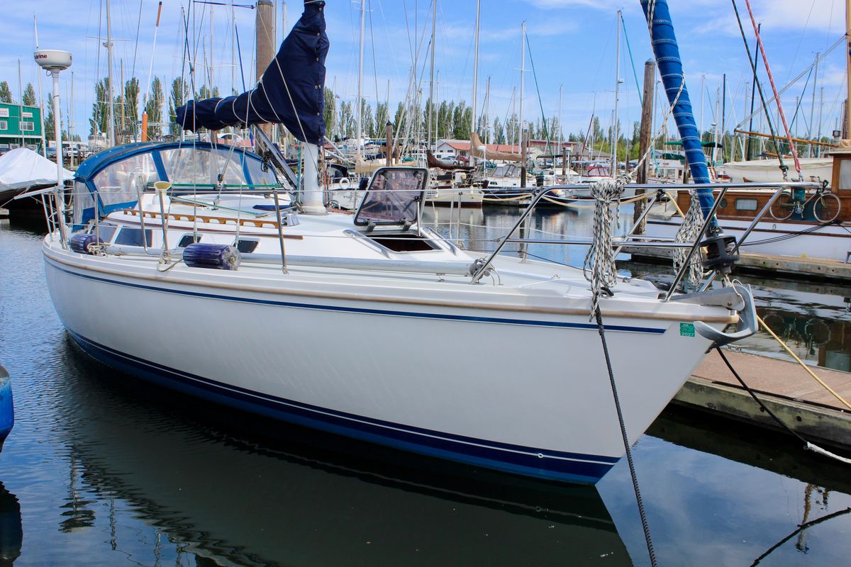 1989 Catalina 36