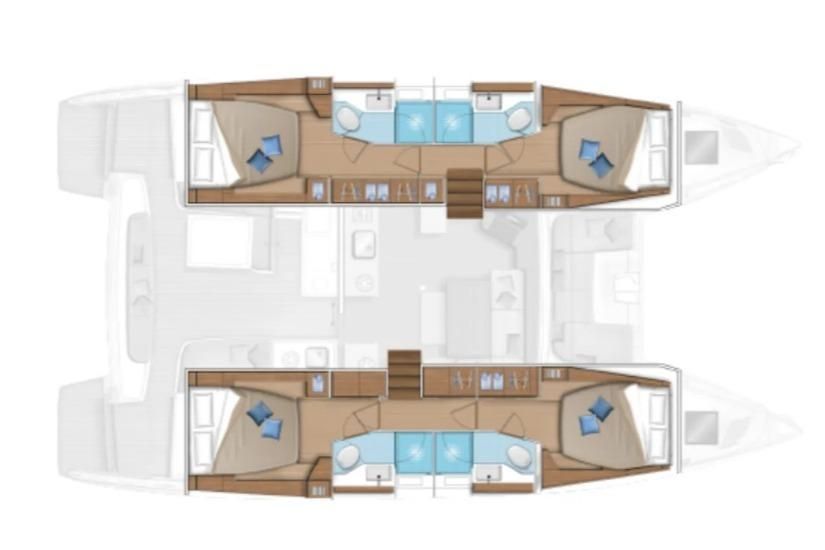 2020 Lagoon 46 for sale in Trogir, Croatia 46 ft