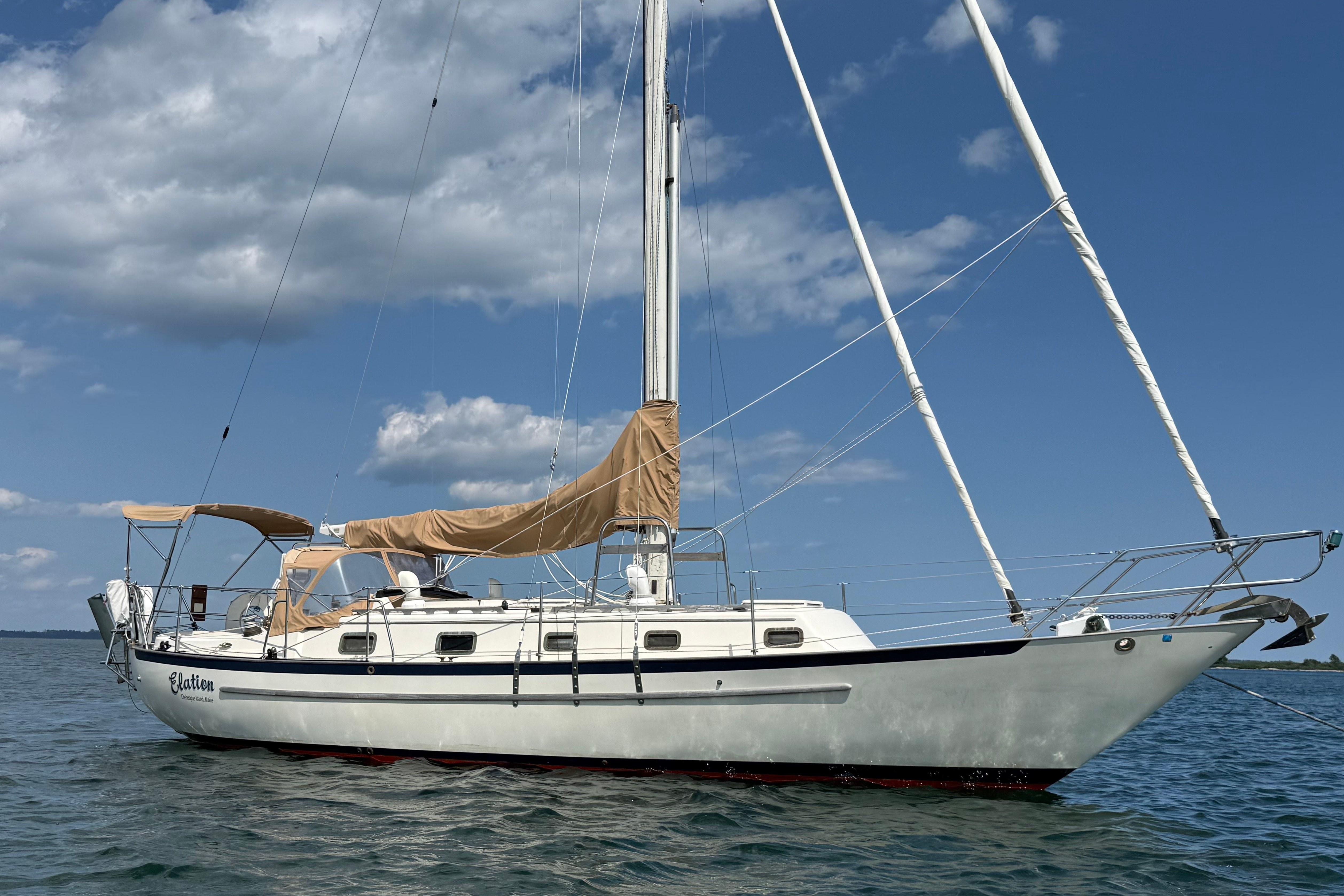 1994 Pacific Seacraft 37 en venta en Portland, Maine