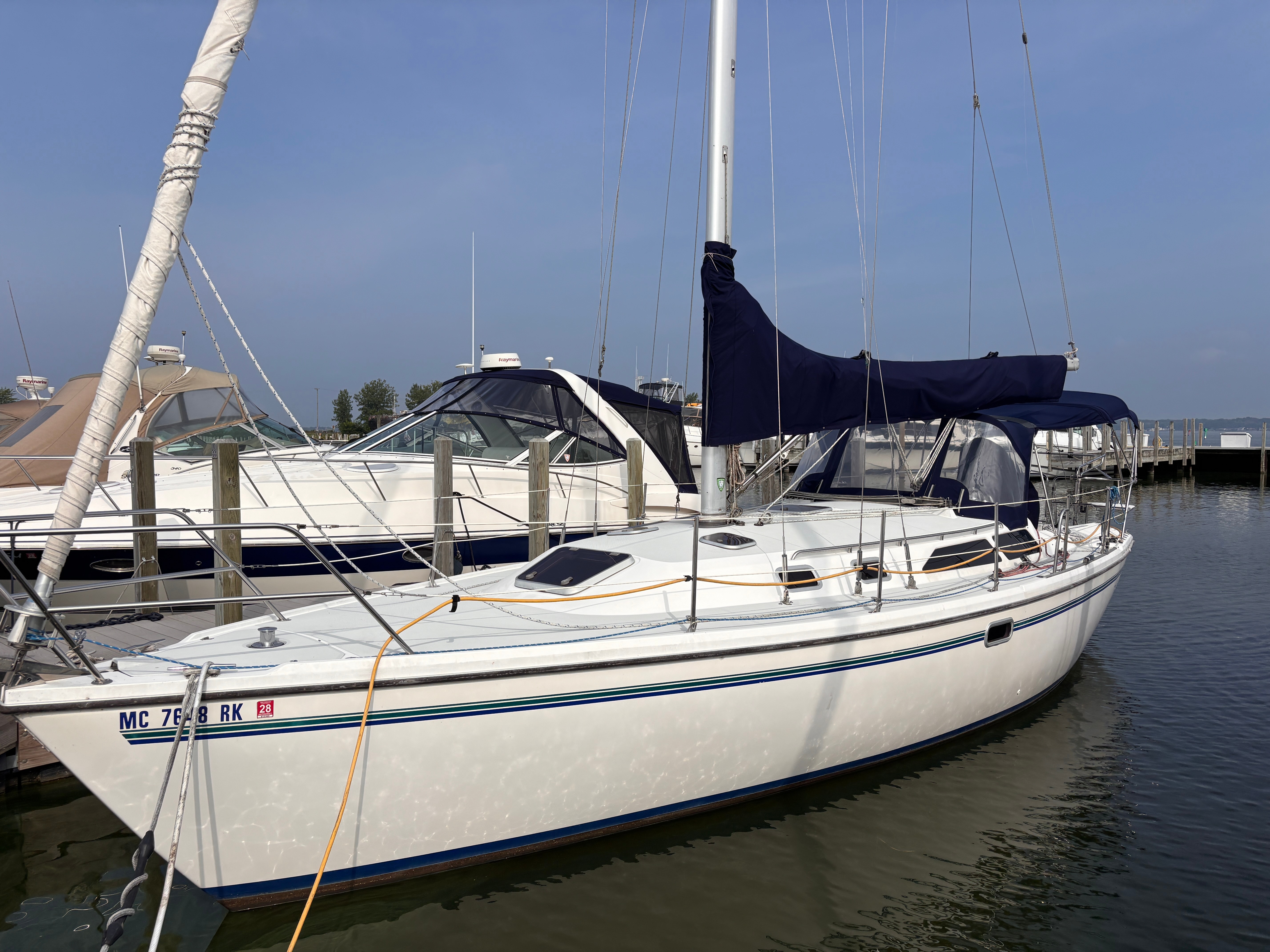 1998 Catalina 36 Mkii en venta en Muskegon, Michigan