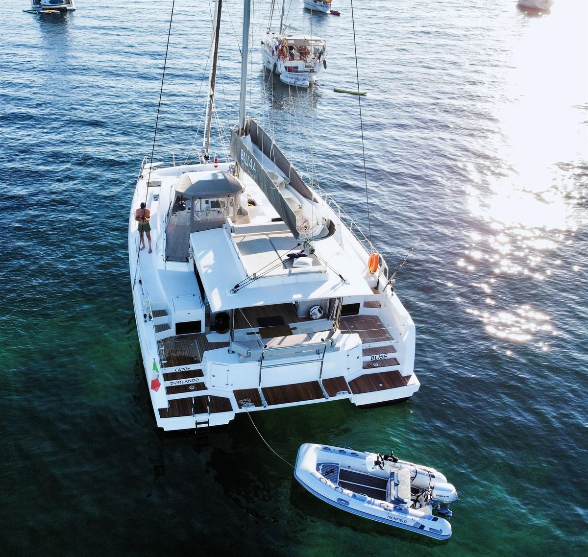 2022 Custom Bali Catamarans Bali 4.4 for sale in Capo D'Orlando, Sicilia, Italy 43 ft