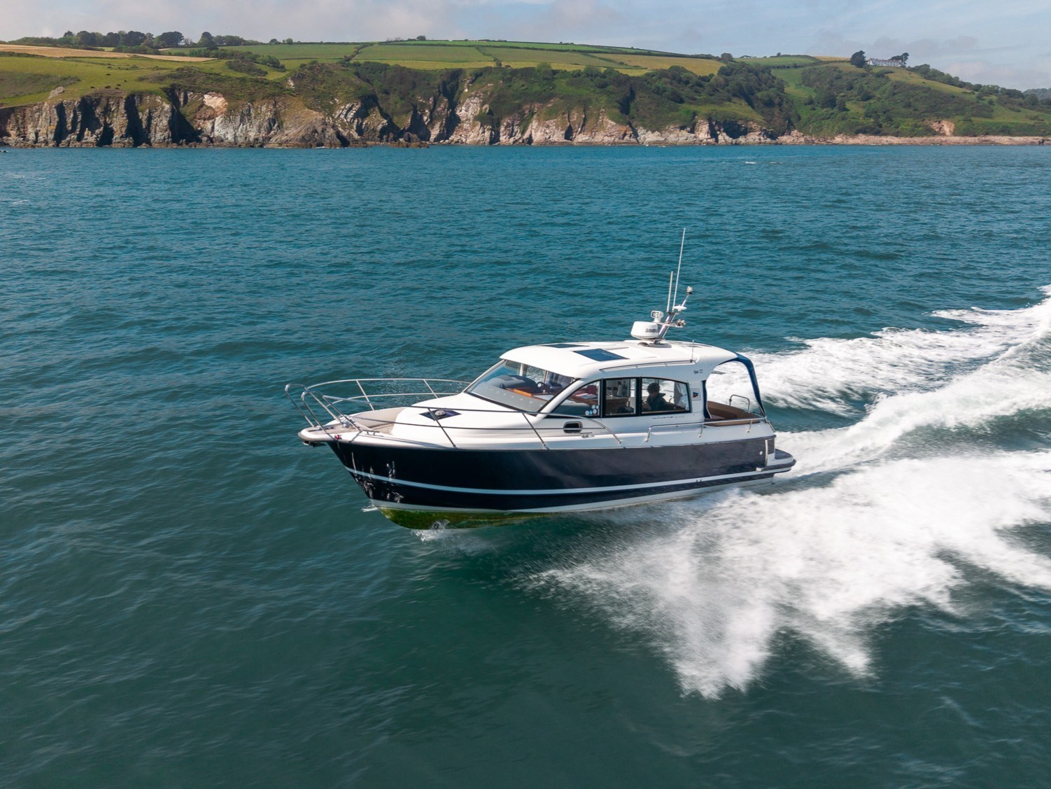 2014 Nimbus 335 Coupe for sale in Dartmouth, Devon, United Kingdom