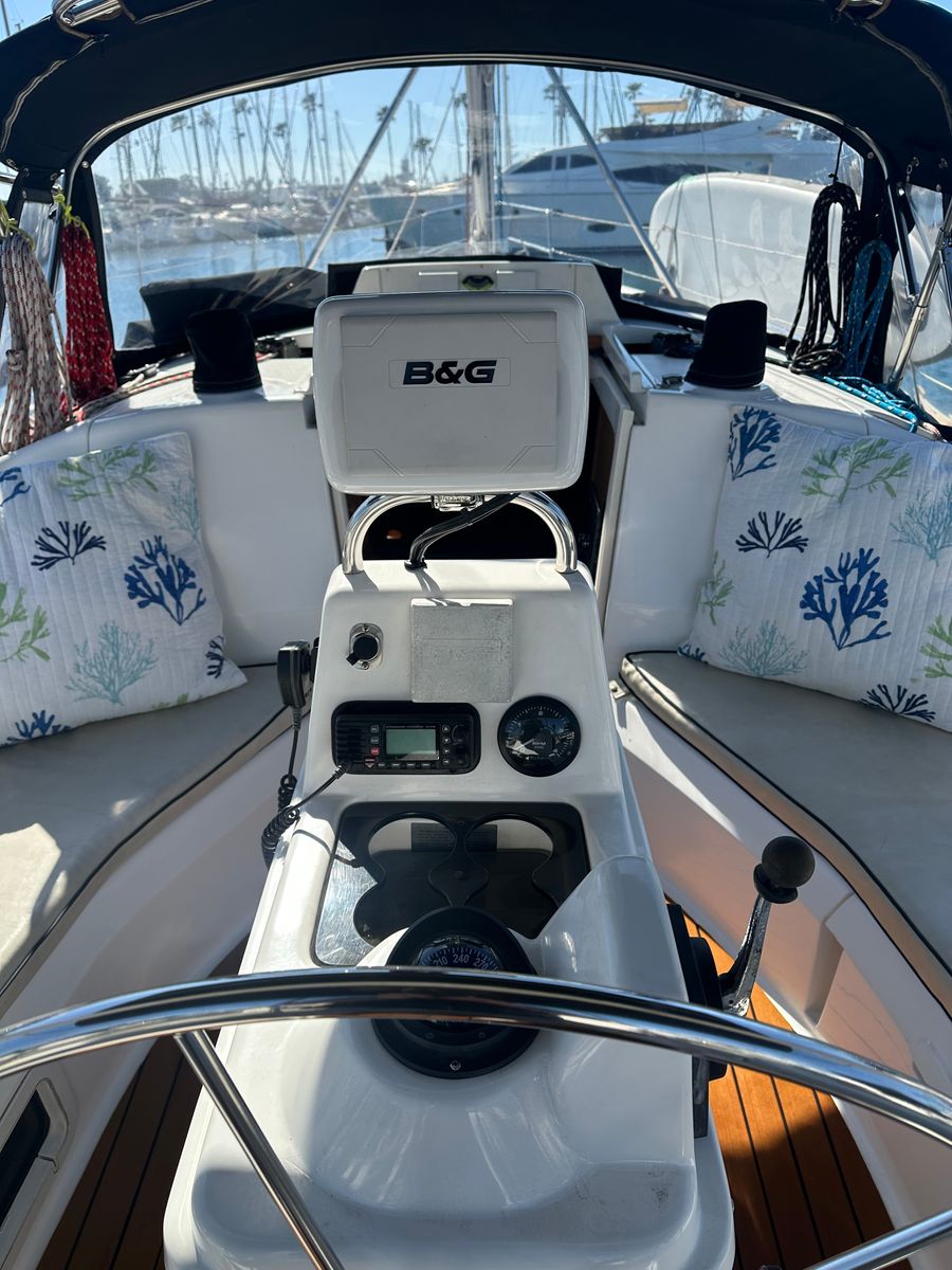 1998 Hunter 340