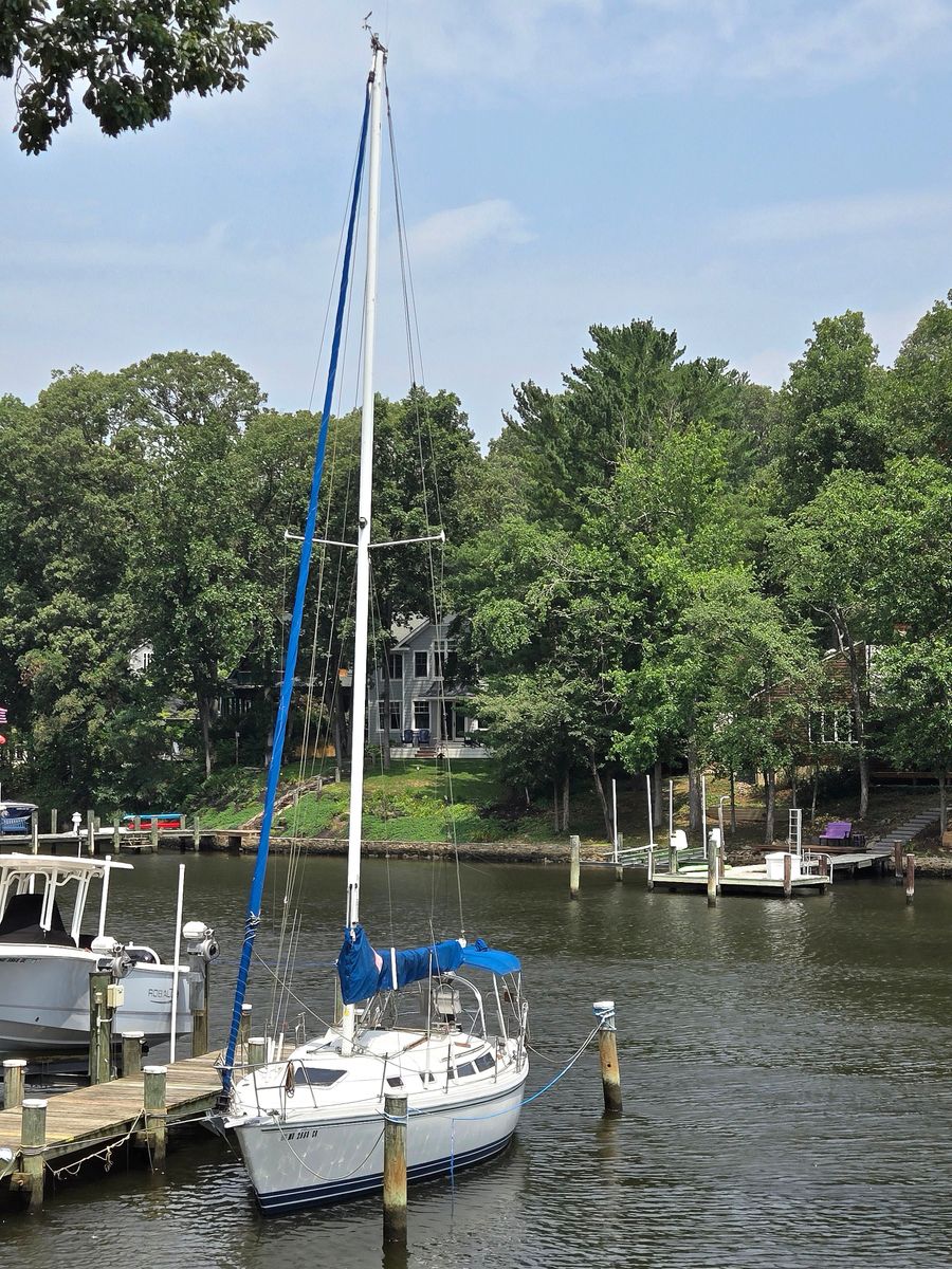 1993 Catalina 30 Mkii