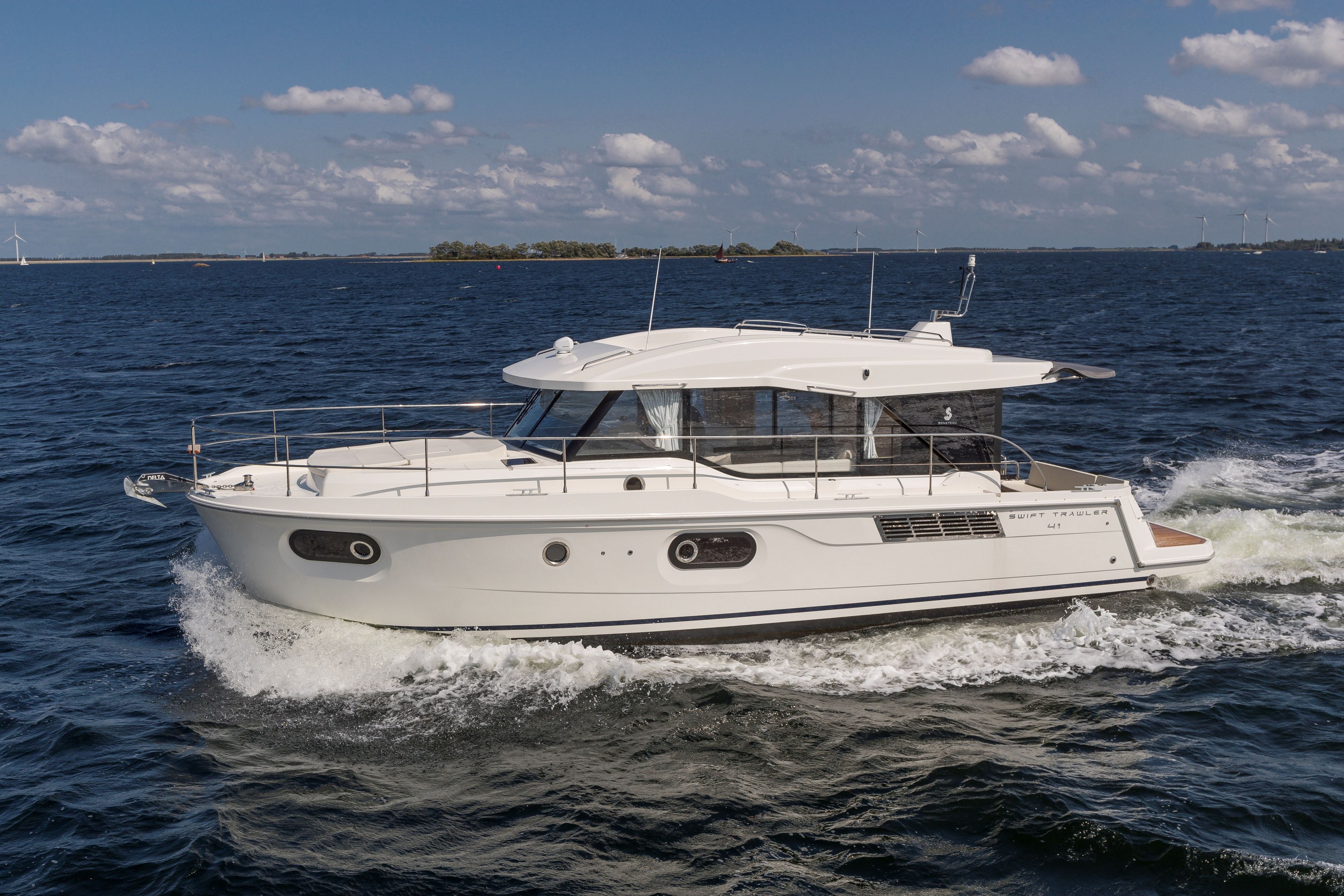 2026 Beneteau Swift Trawler 41 Sedan for sale in Delivery Available Med Or UK, United Kingdom