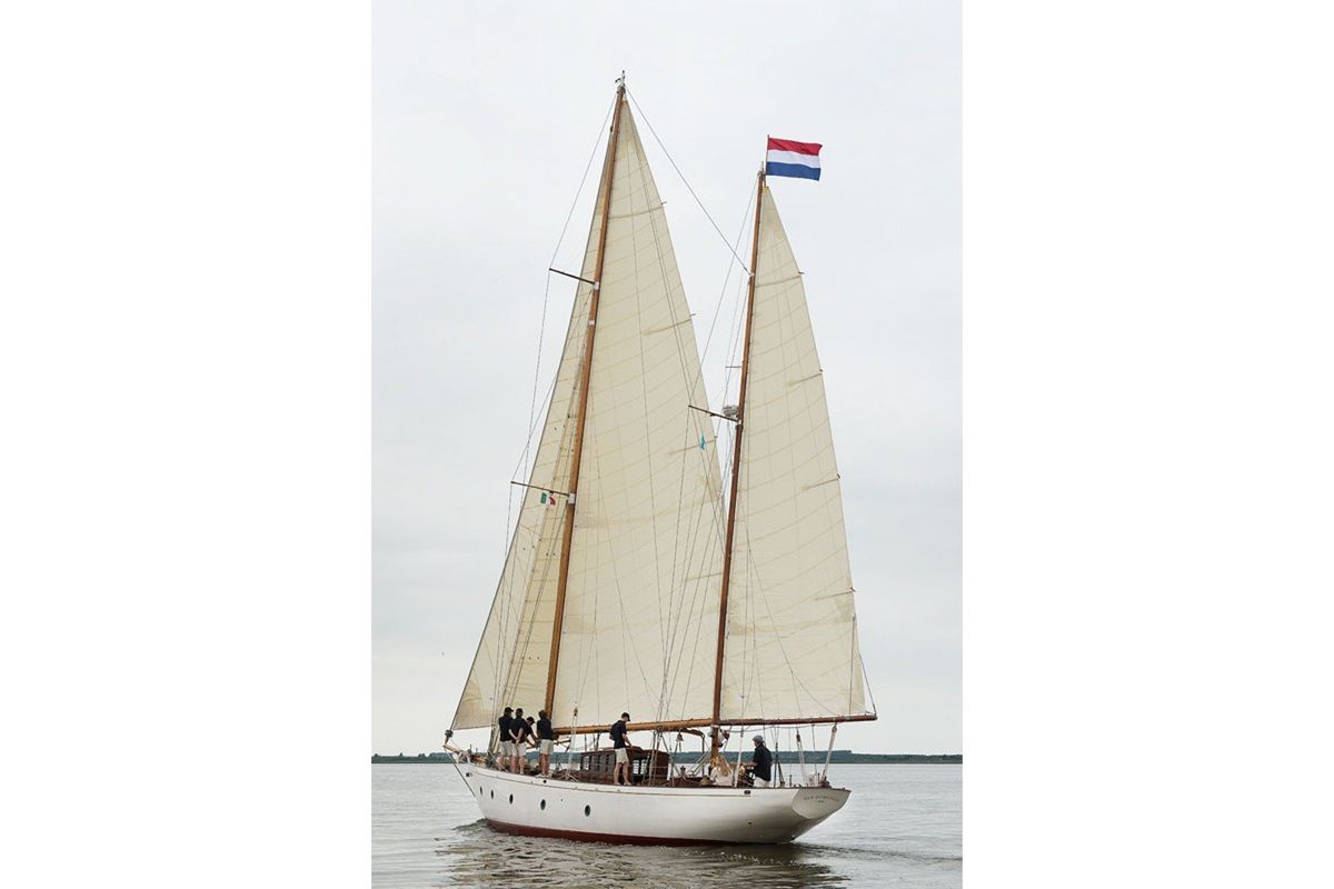 1936 Custom Camatte Classic Ketch
