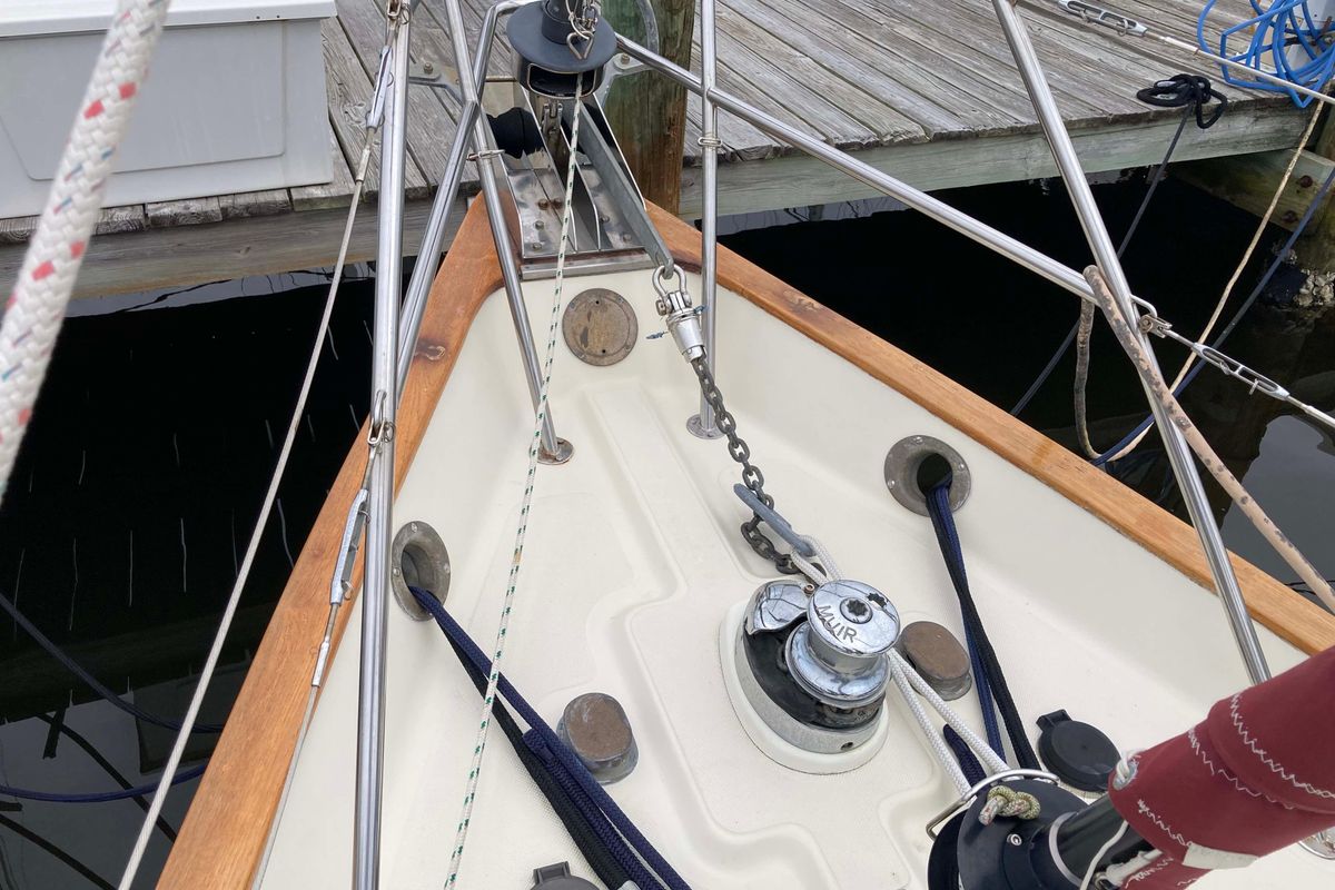 1990 Pacific Seacraft 34