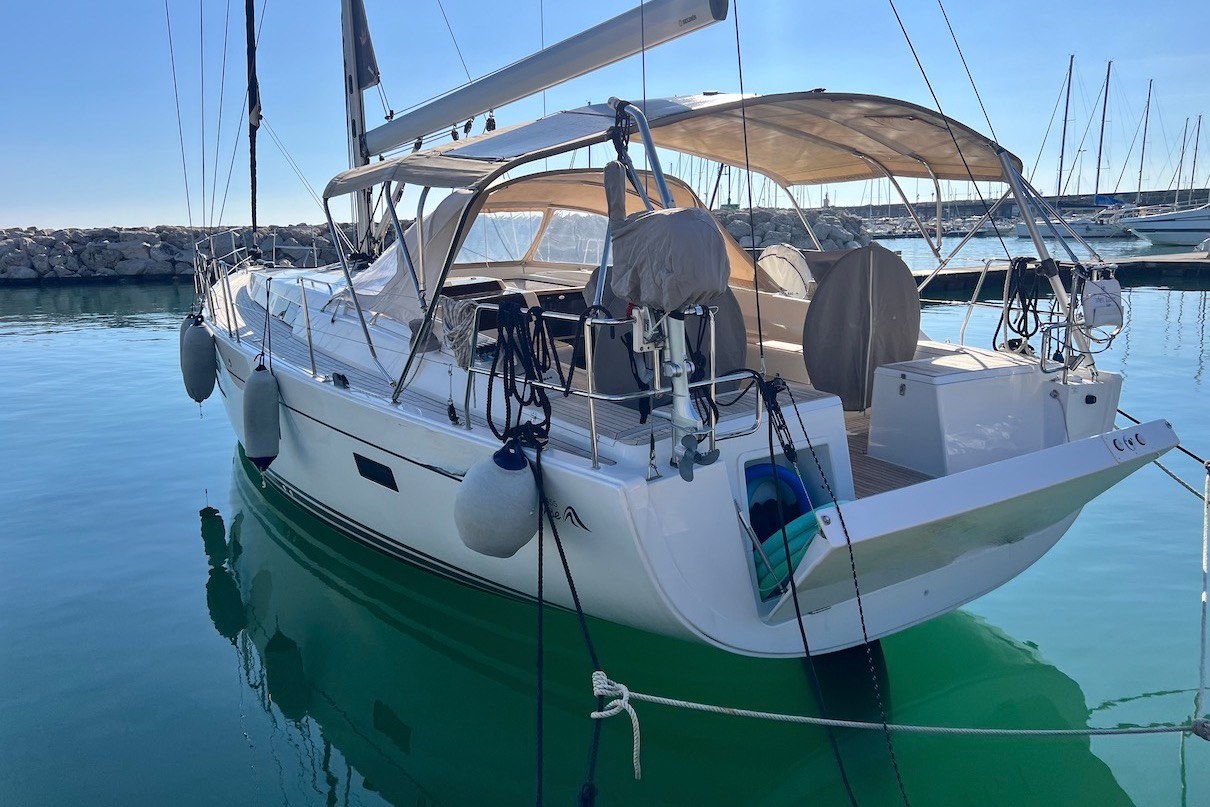 2018 Hanse 455 for sale in Salerno, Italy