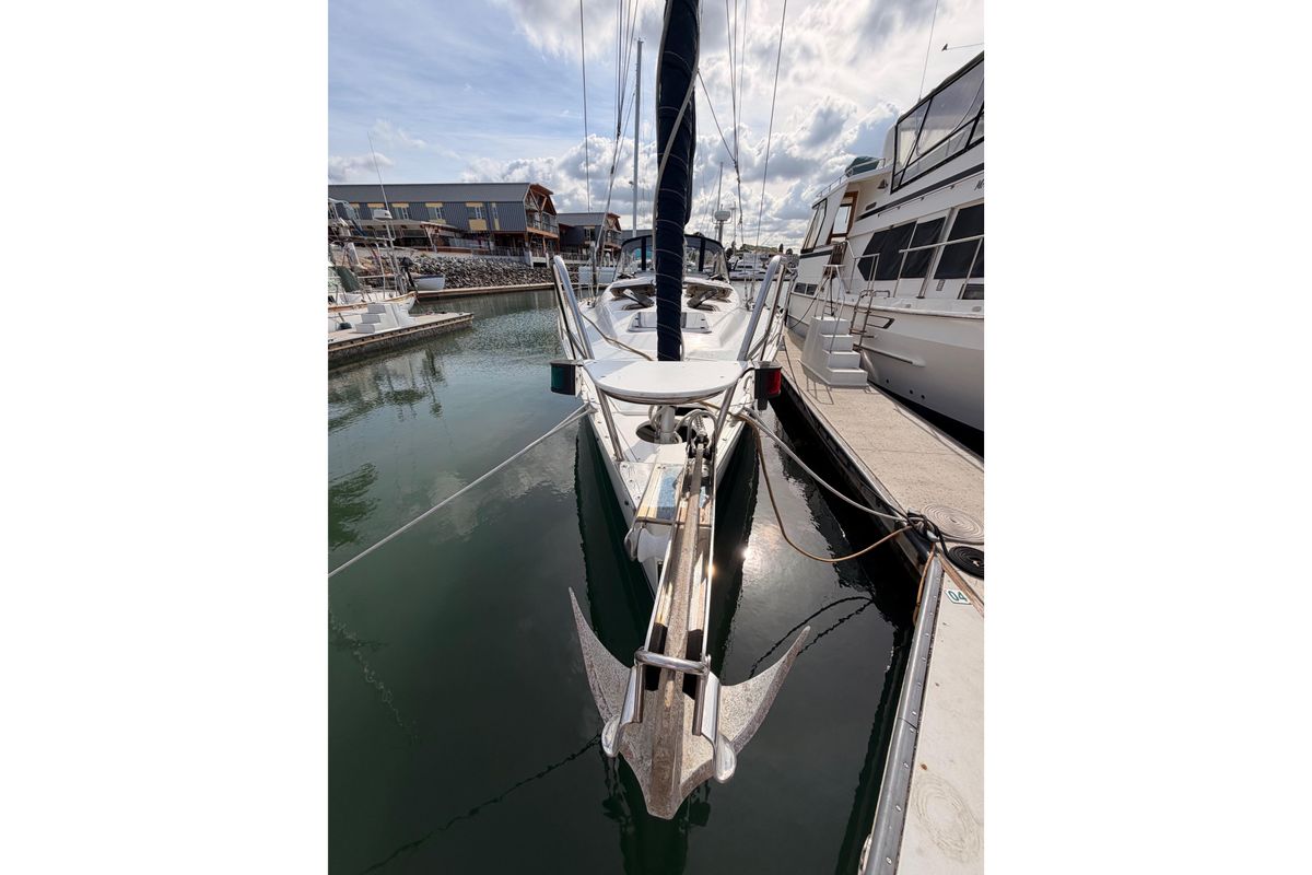 1998 Hunter Legend 40.5