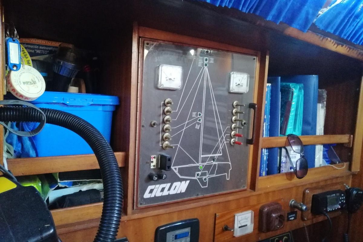 1991 Custom Ciclon 110