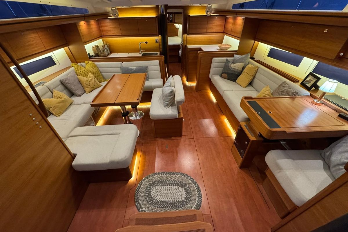 2016 Dufour 512 Grand Large