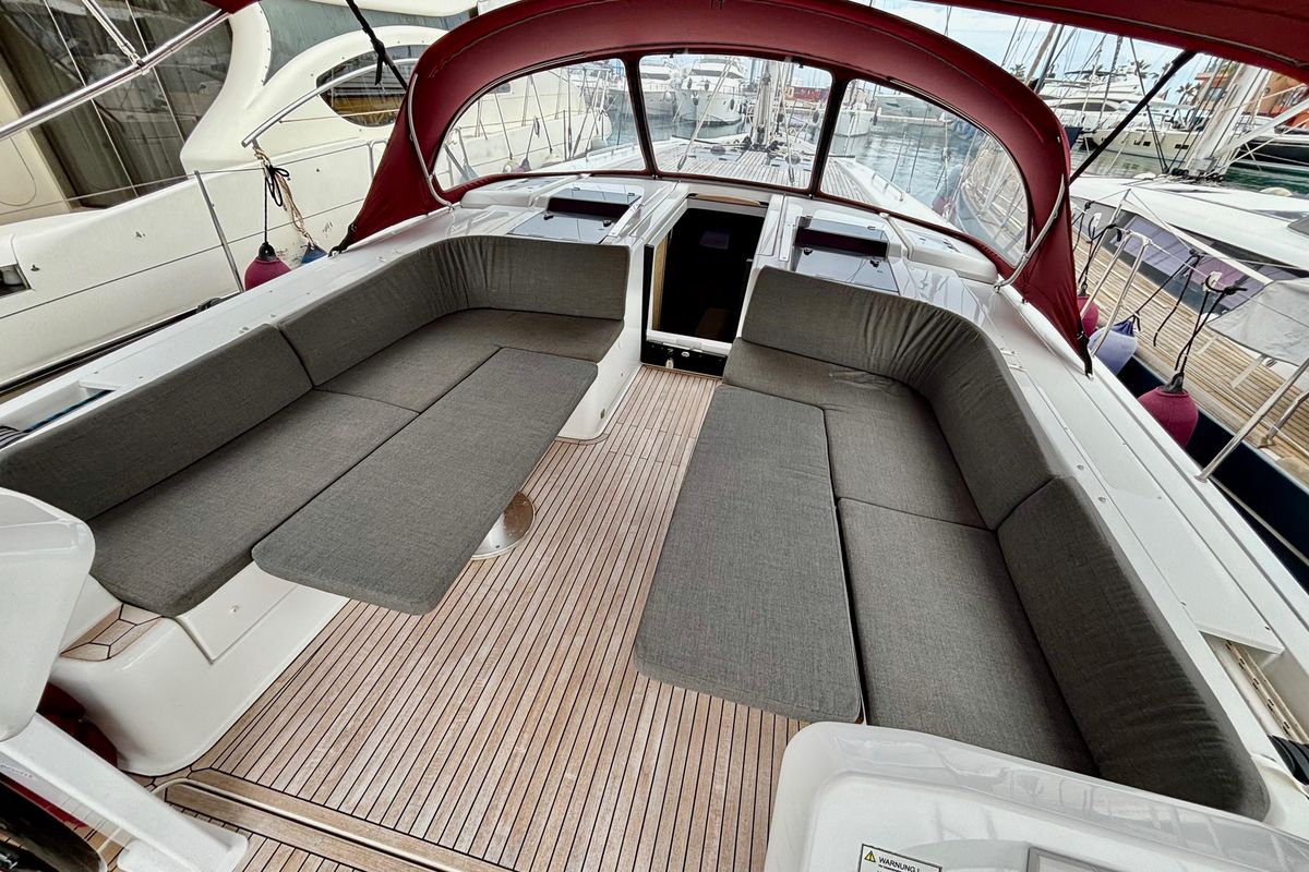 2019 Hanse 508