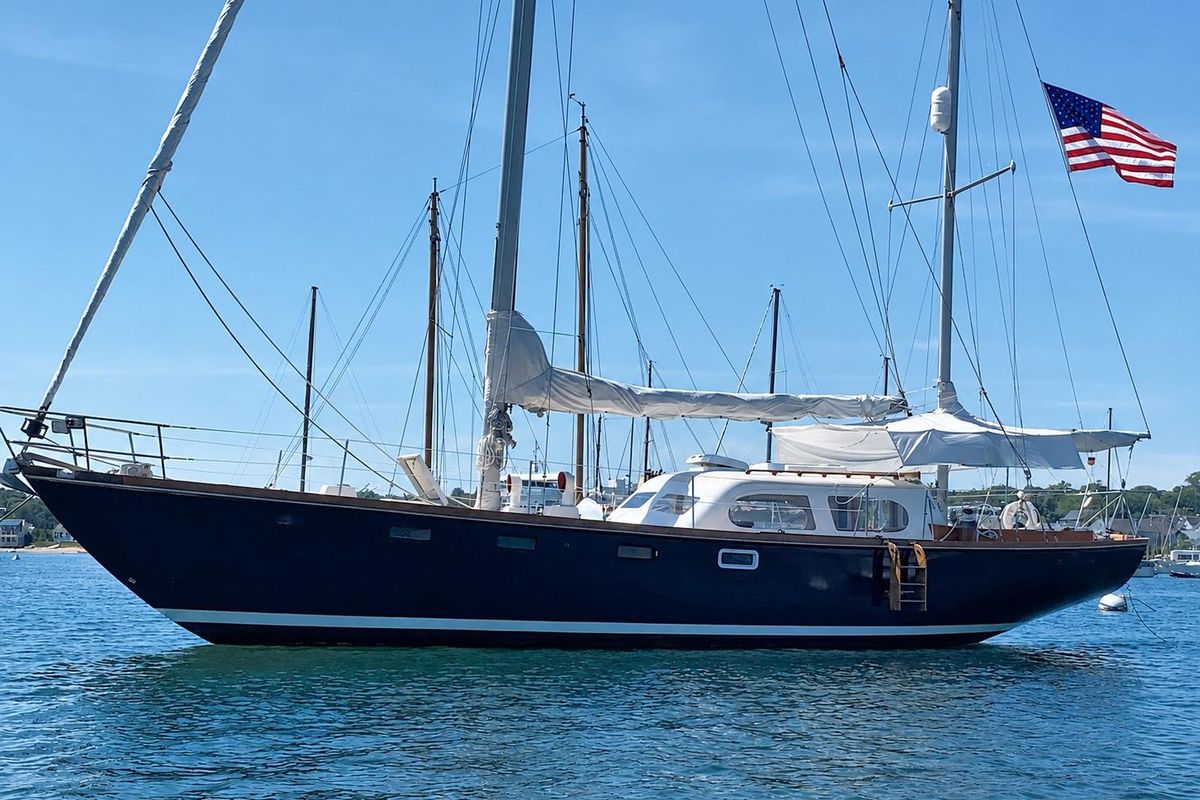 1965 Pearson Countess 44