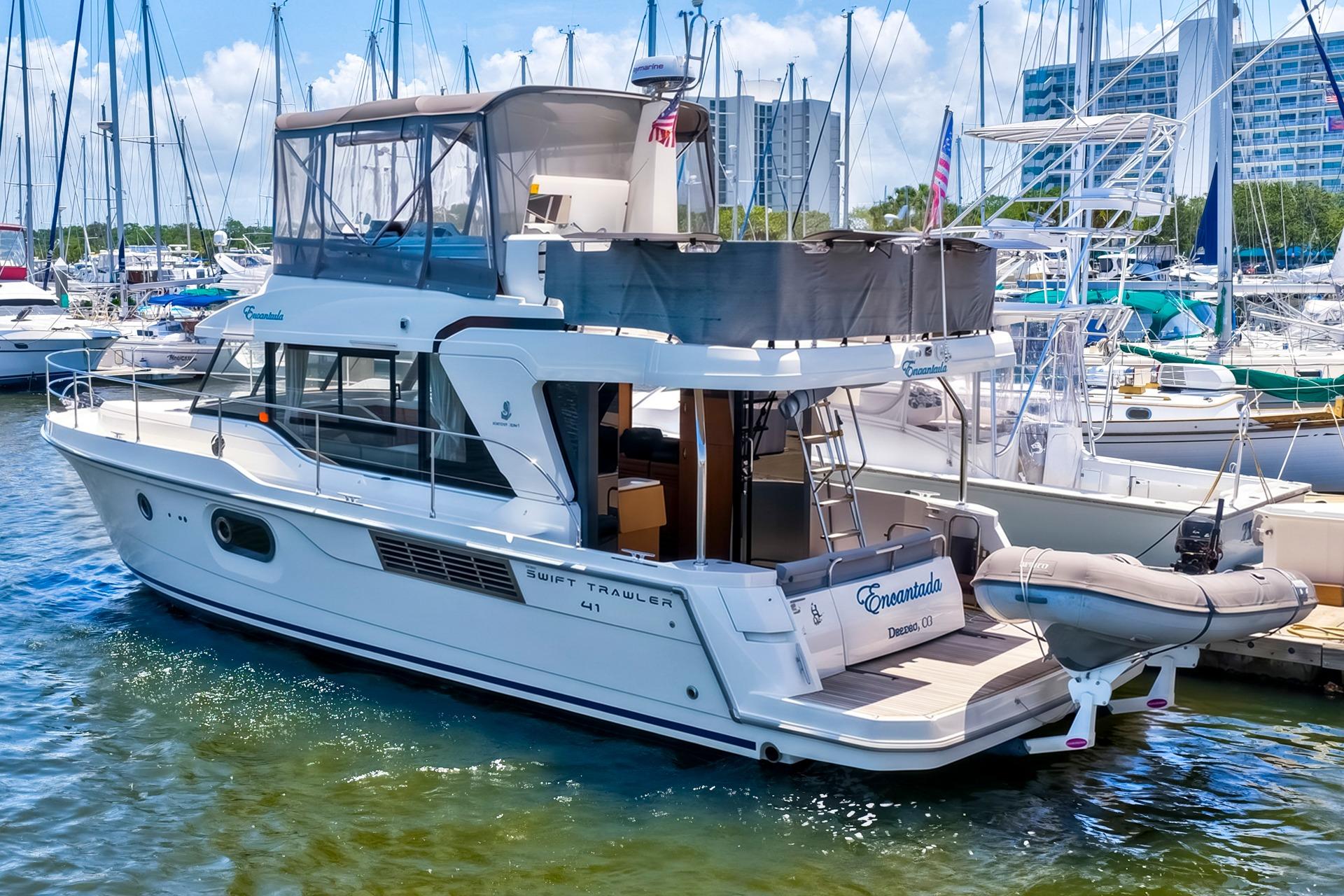 2022 Beneteau Swift Trawler 41 Fly for sale in Daytona Beach, Florida
