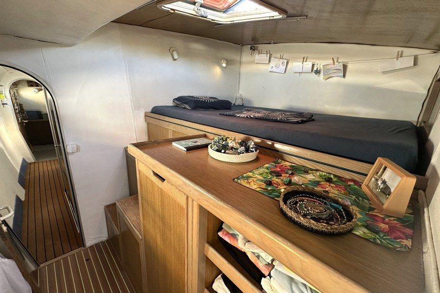 1992 Fountaine Pajot Casamance 44