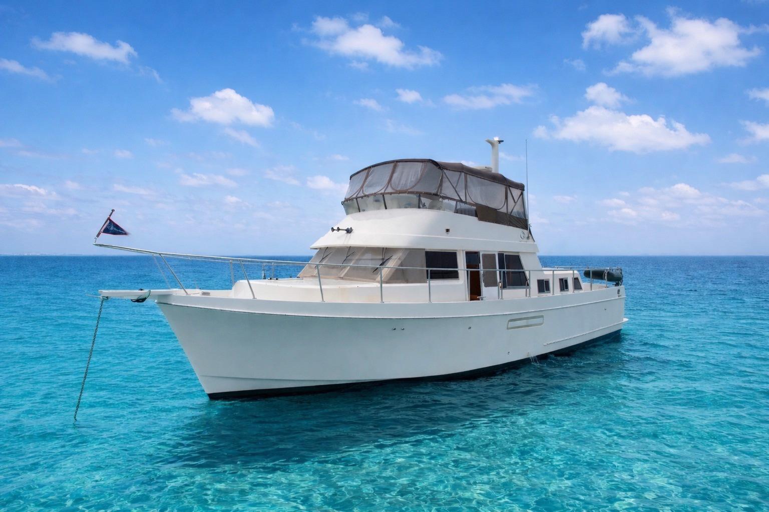 2006 Ocean Alexander 48 Classicco
