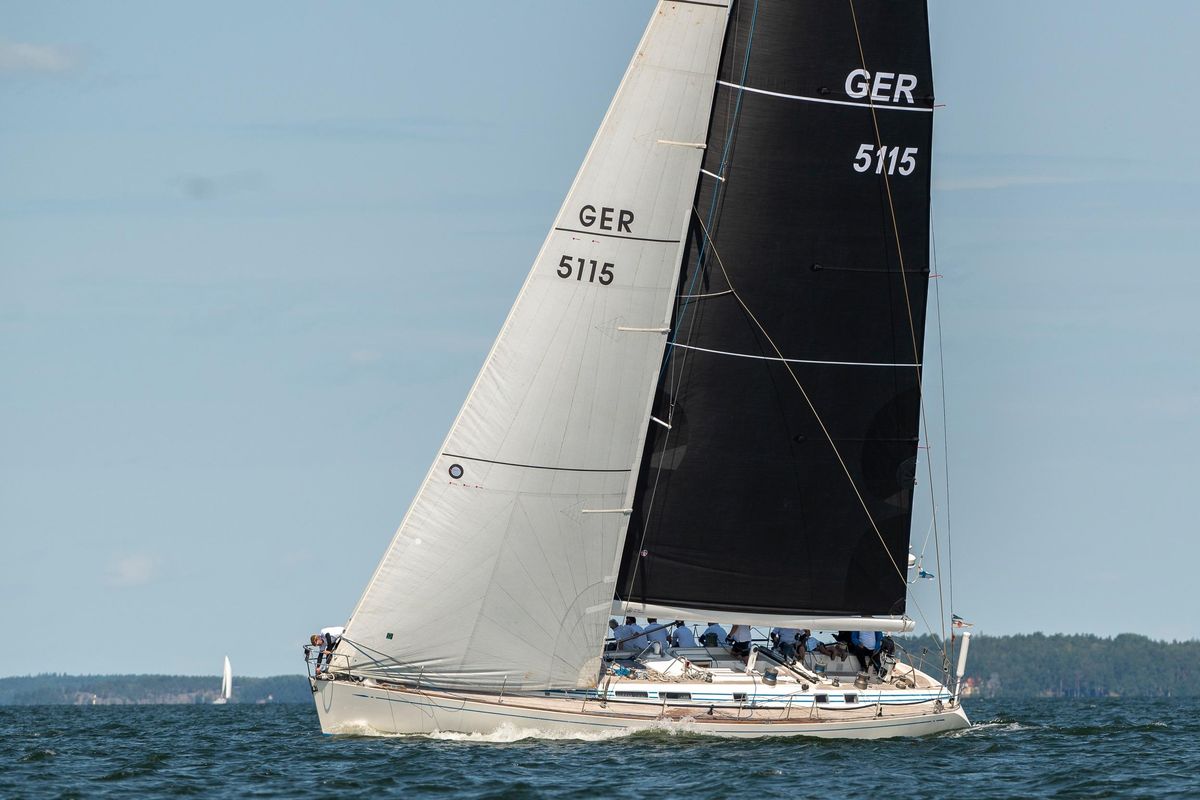 1997 Nautor Swan 56 R